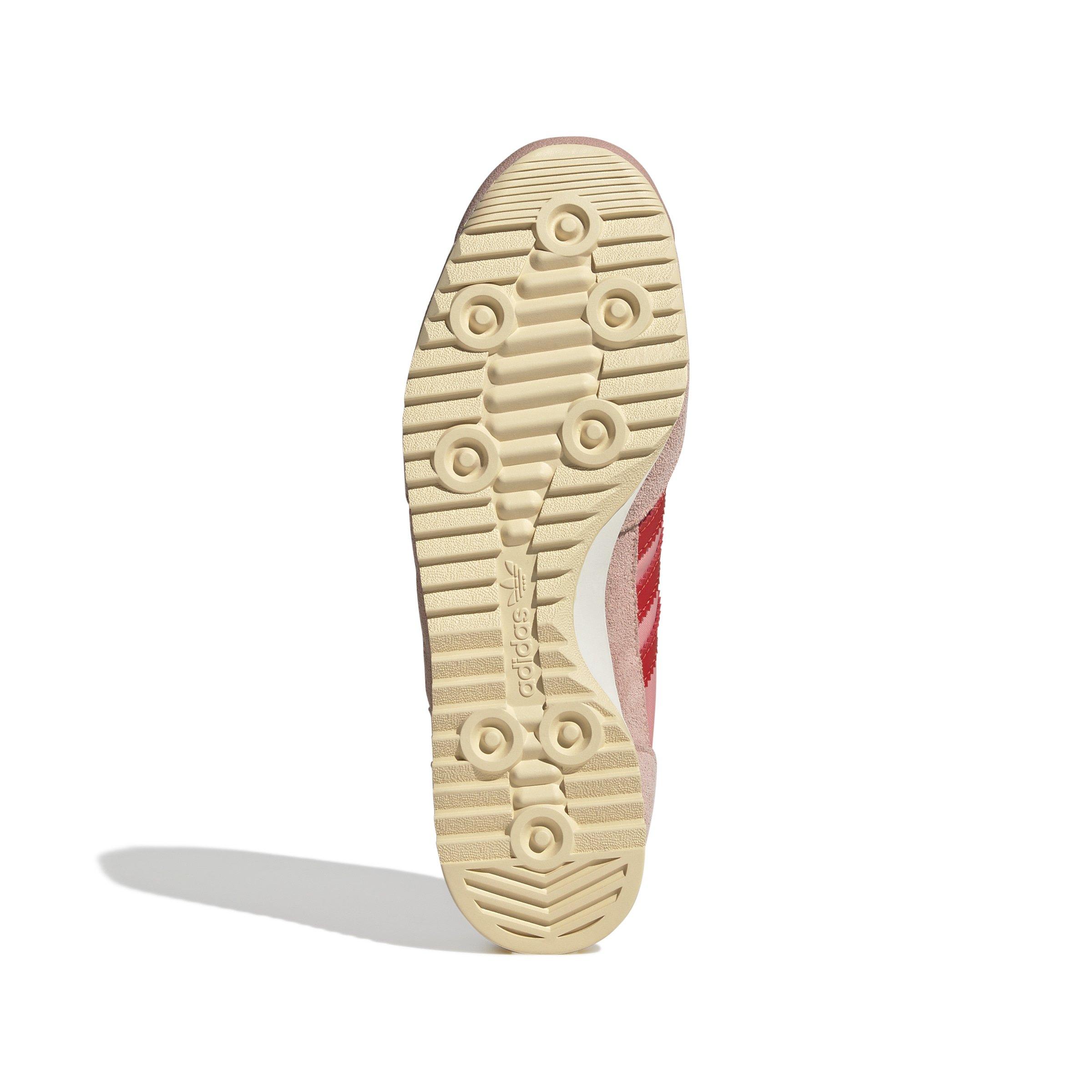 adidas Originals SL 72 OG "Semi Spark Pink/Glow Pink" Women's Shoe - PINK/RED Thumbnail View 4