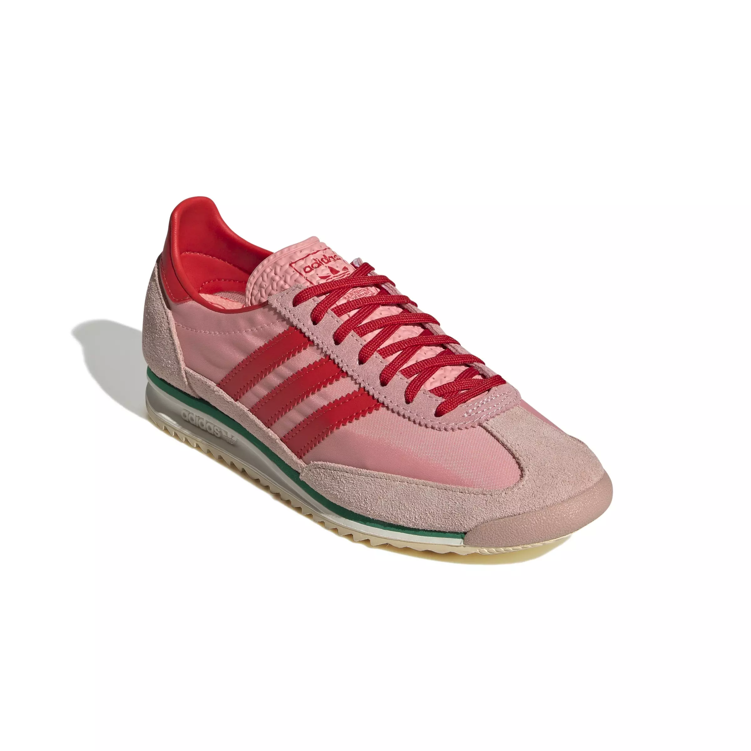 adidas Originals SL 72 OG "Semi Spark Pink/Glow Pink" Women's Shoe - PINK/RED