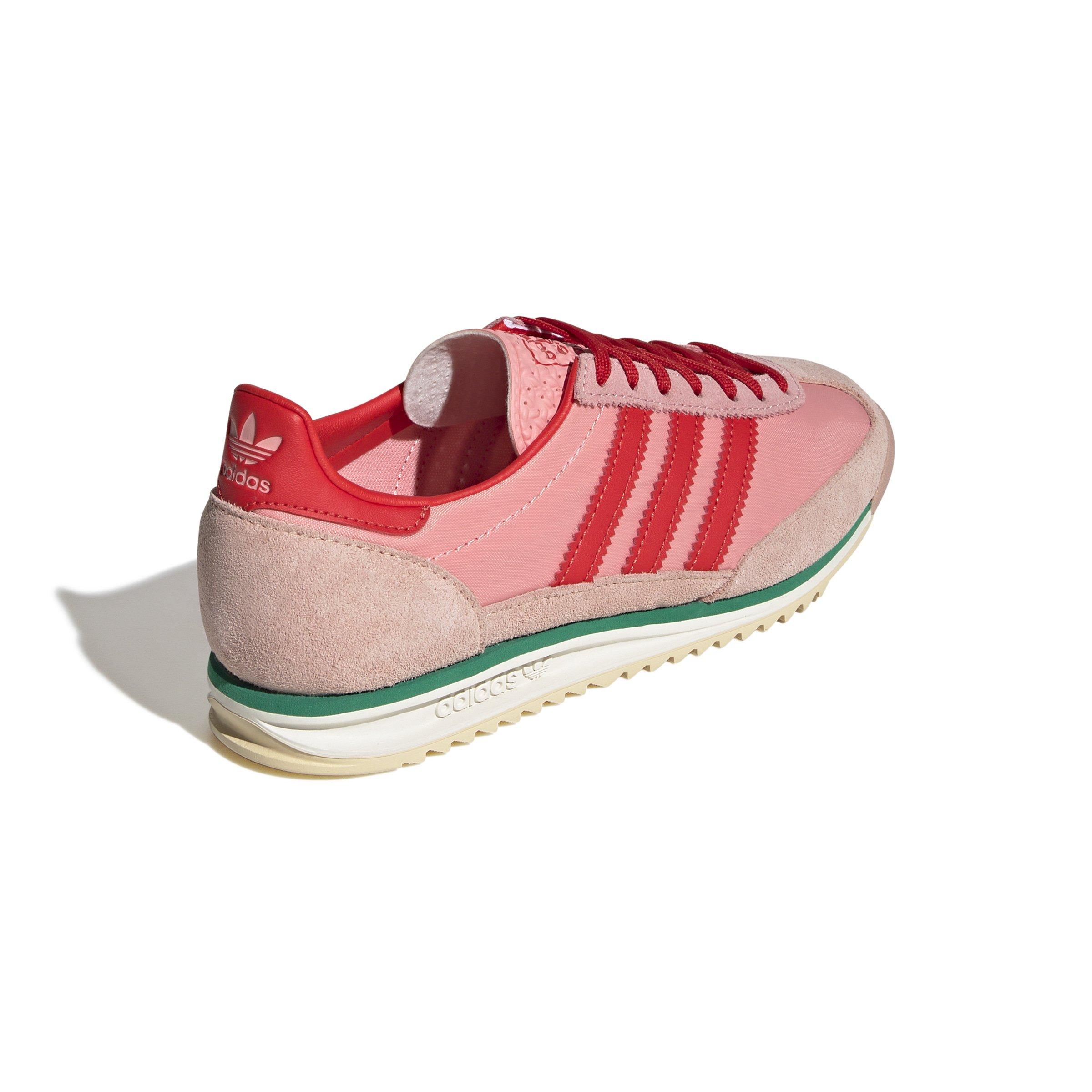 adidas Originals SL 72 OG "Semi Spark Pink/Glow Pink" Women's Shoe - PINK/RED Thumbnail View 6