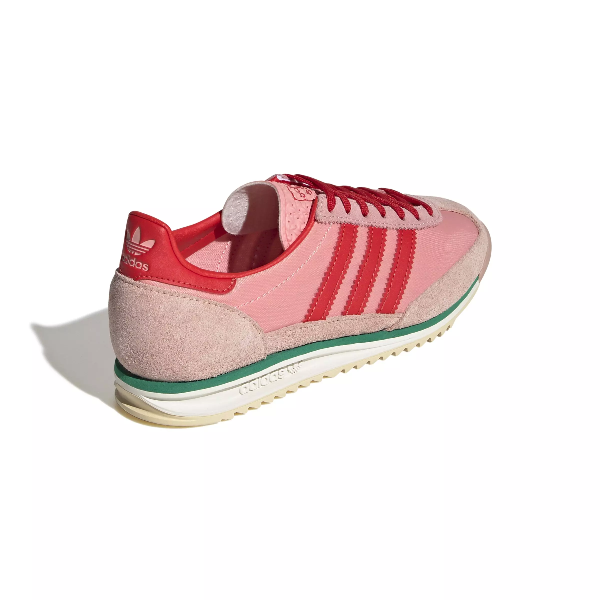 adidas Originals SL 72 OG "Semi Spark Pink/Glow Pink" Women's Shoe - PINK/RED