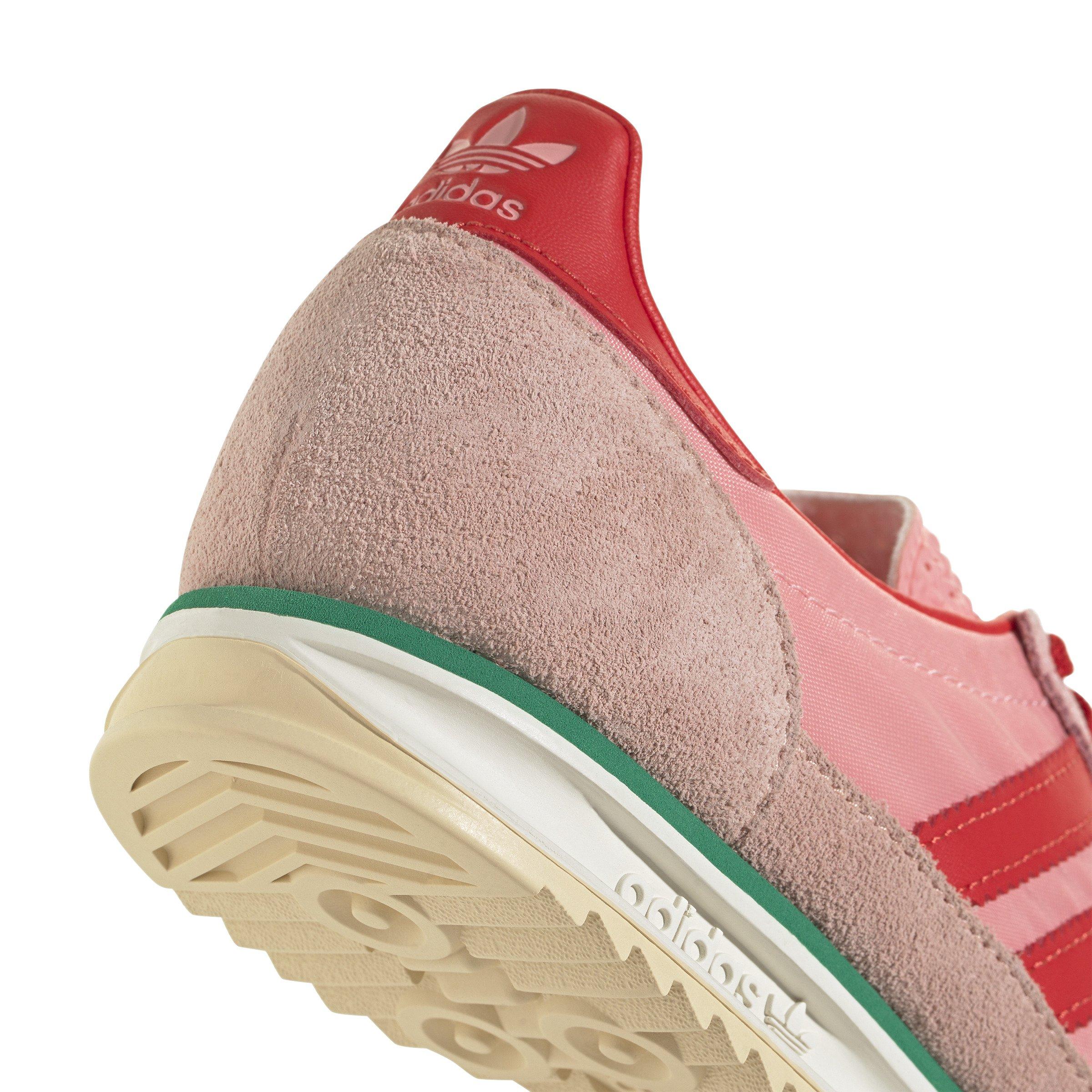 adidas Originals SL 72 OG "Semi Spark Pink/Glow Pink" Women's Shoe - PINK/RED Thumbnail View 7