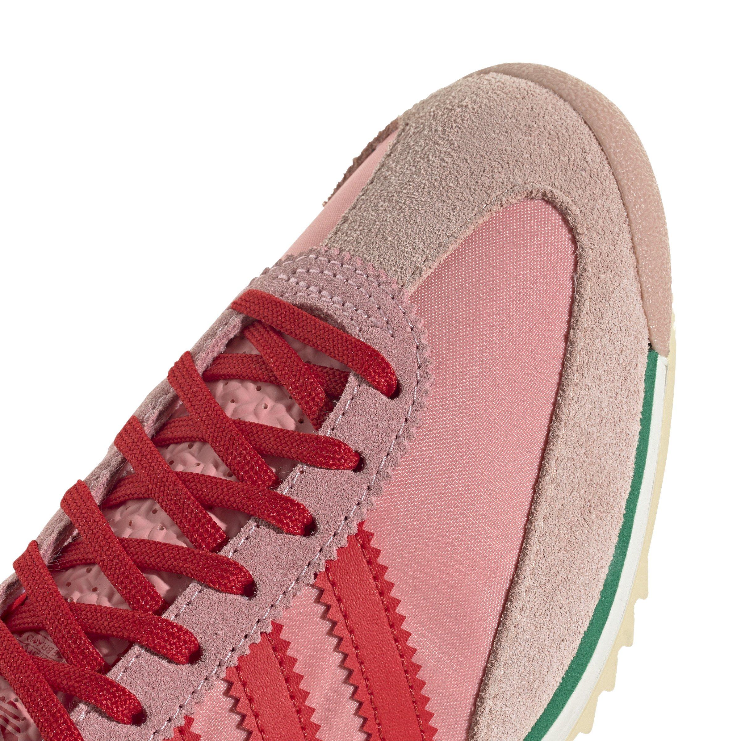 adidas Originals SL 72 OG "Semi Spark Pink/Glow Pink" Women's Shoe - PINK/RED Thumbnail View 8