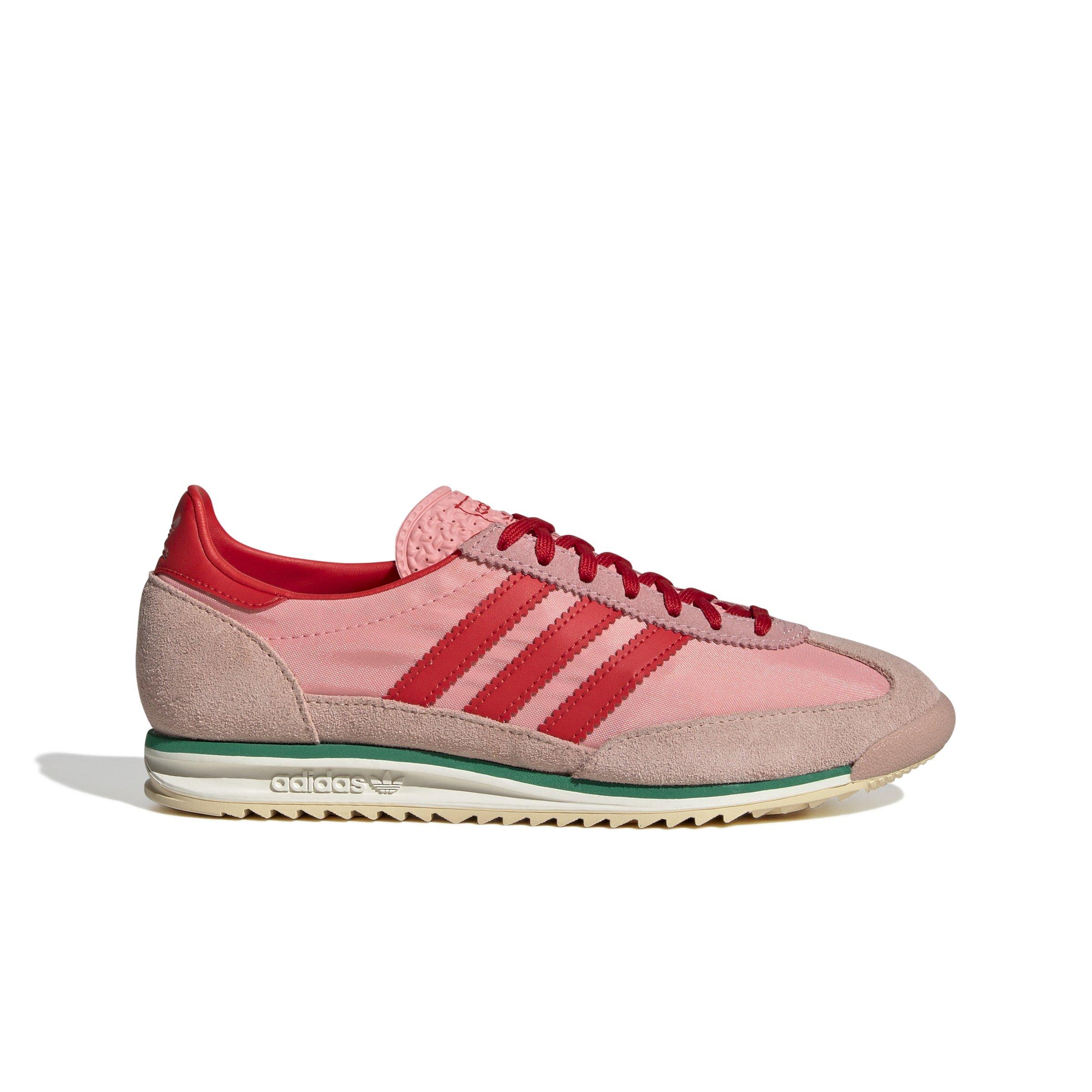 adidas Originals SL 72 OG "Semi Spark Pink/Glow Pink" Women's Shoe - PINK/RED Thumbnail View 1