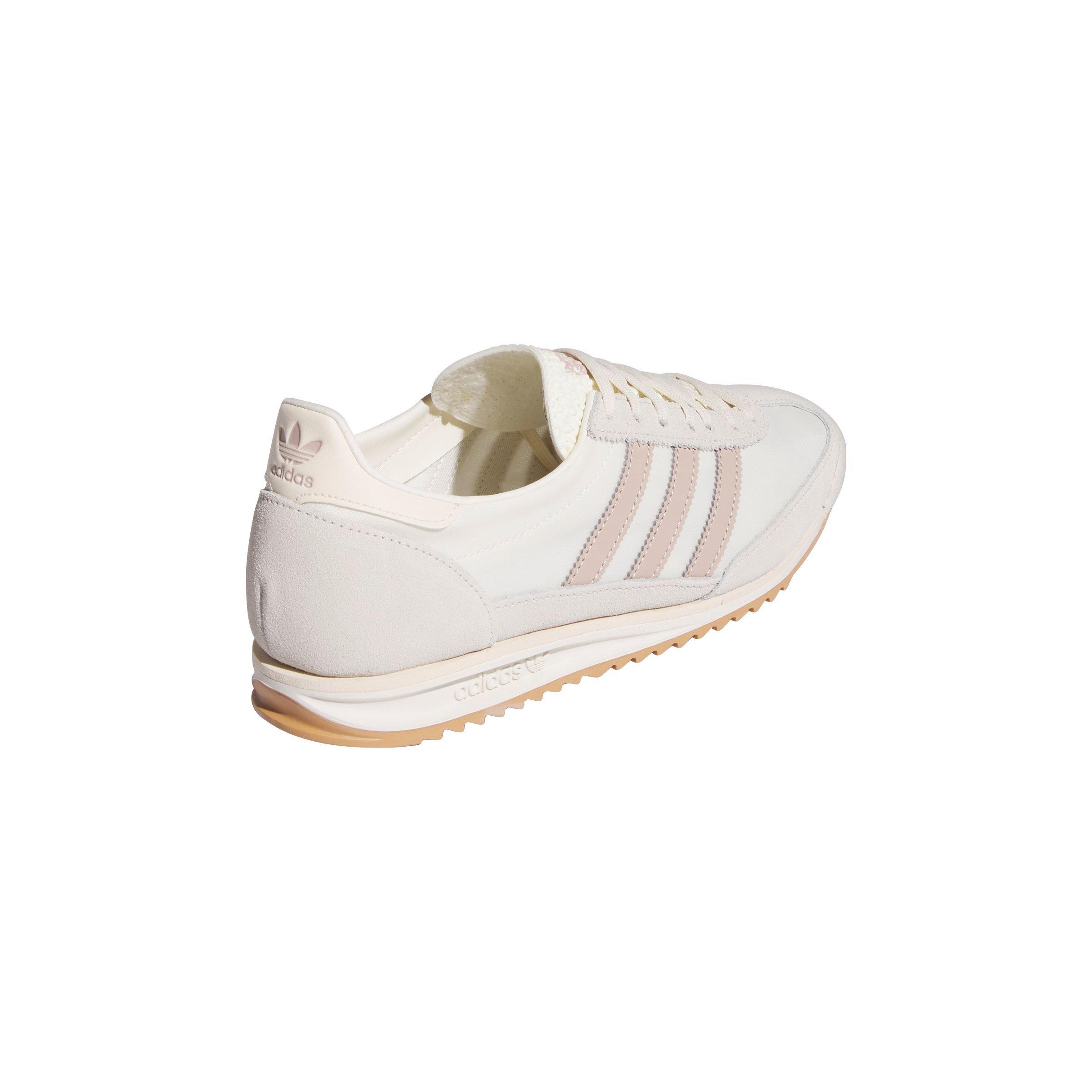 adidas Originals SL 72 OG "Off White/Taupe" Women's Shoe - OFF WHITE/TAUPE Thumbnail View 4