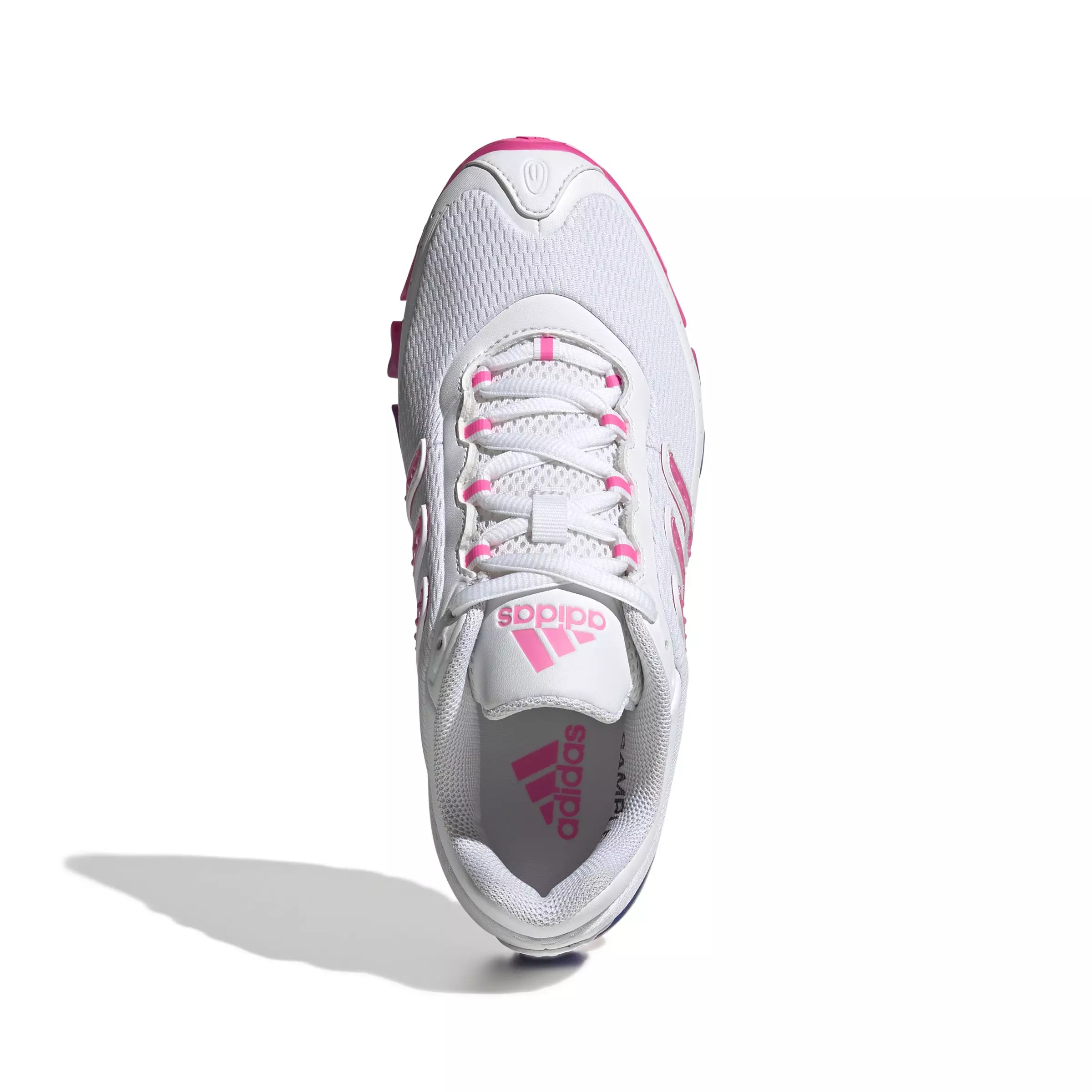 adidas Megaride "Ftwr White/Lucid Pink/Lucid Blue" Women's Shoe - WHITE/PINK/BLUE