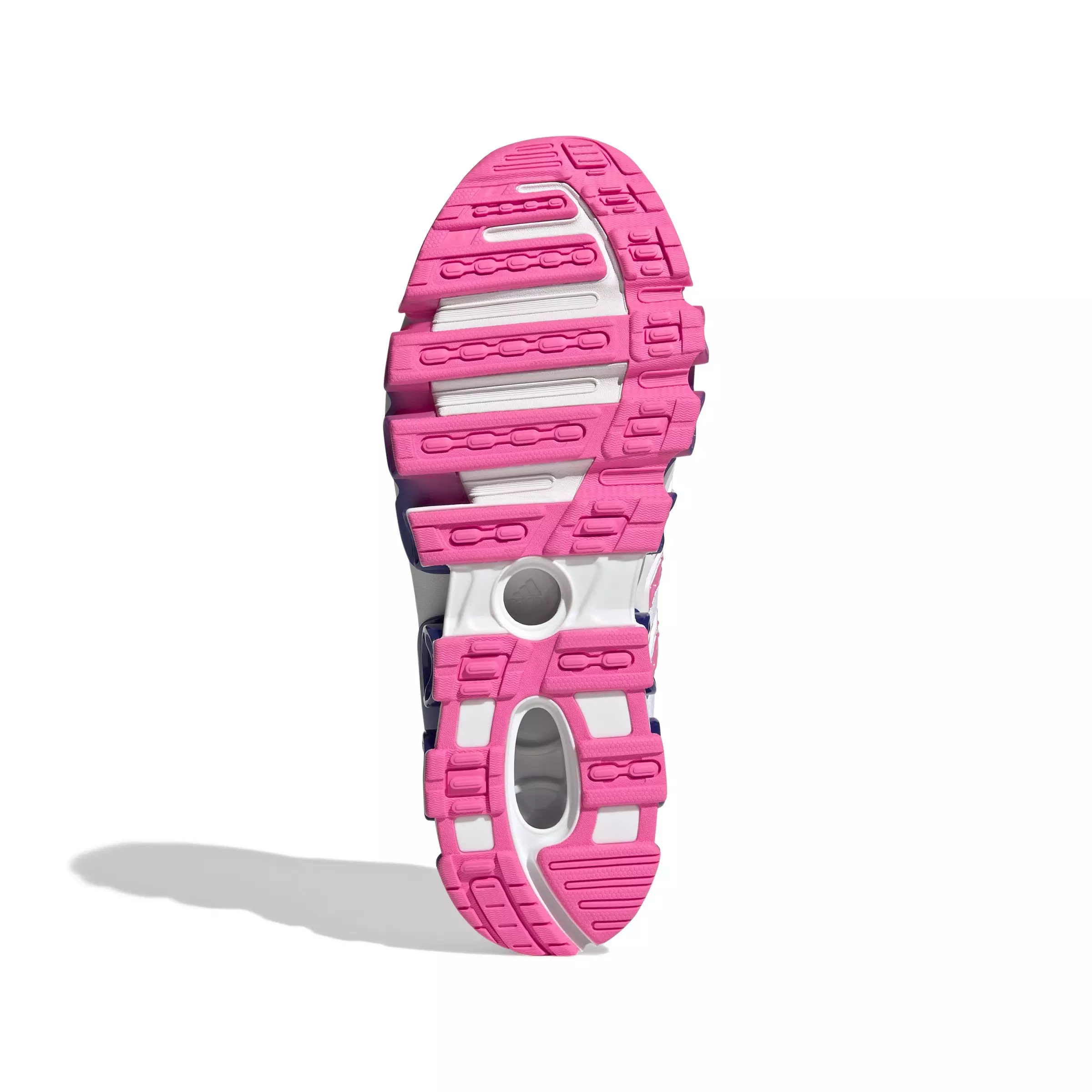 adidas Megaride "Ftwr White/Lucid Pink/Lucid Blue" Women's Shoe - WHITE/PINK/BLUE