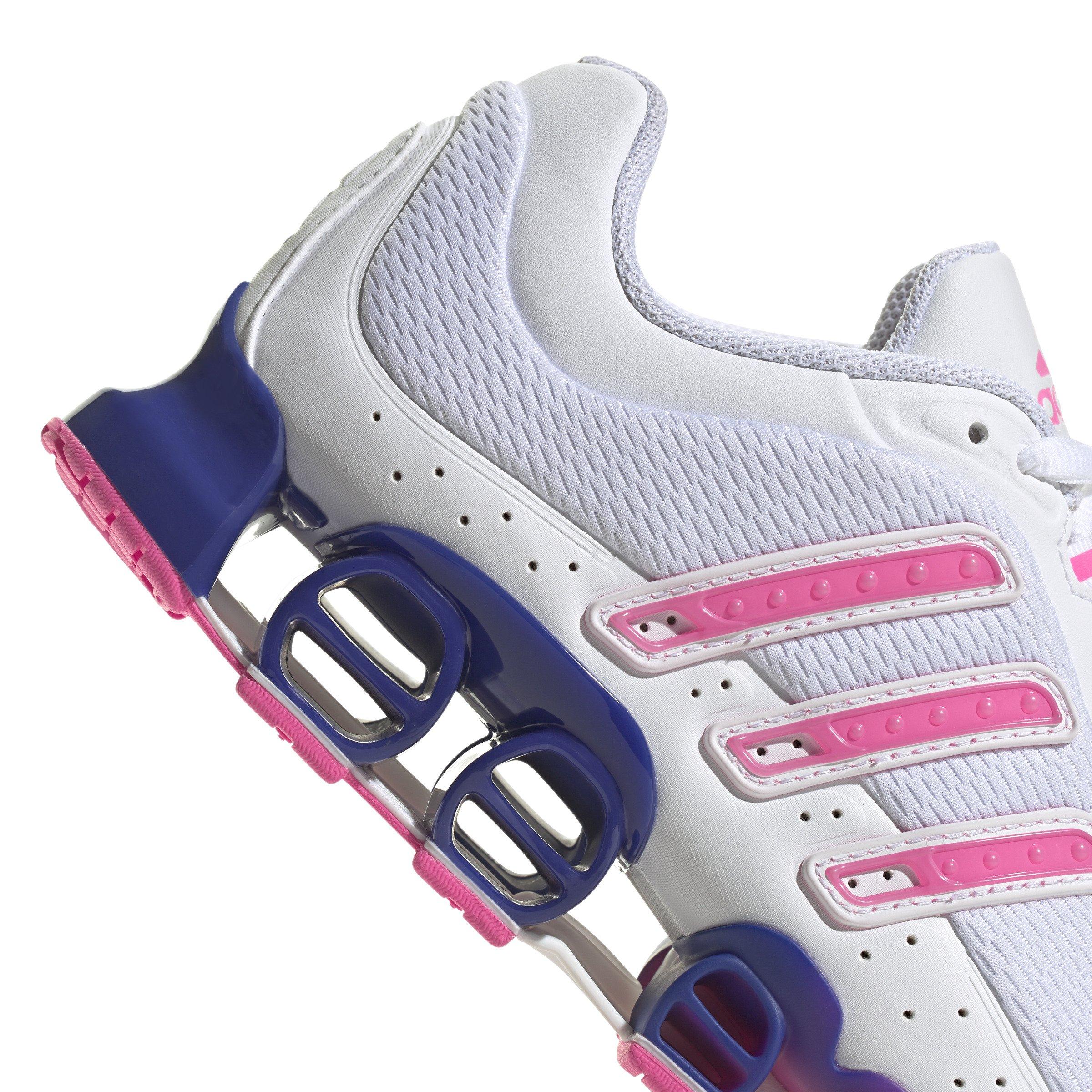 adidas Megaride "Ftwr White/Lucid Pink/Lucid Blue" Women's Shoe - WHITE/PINK/BLUE Thumbnail View 7