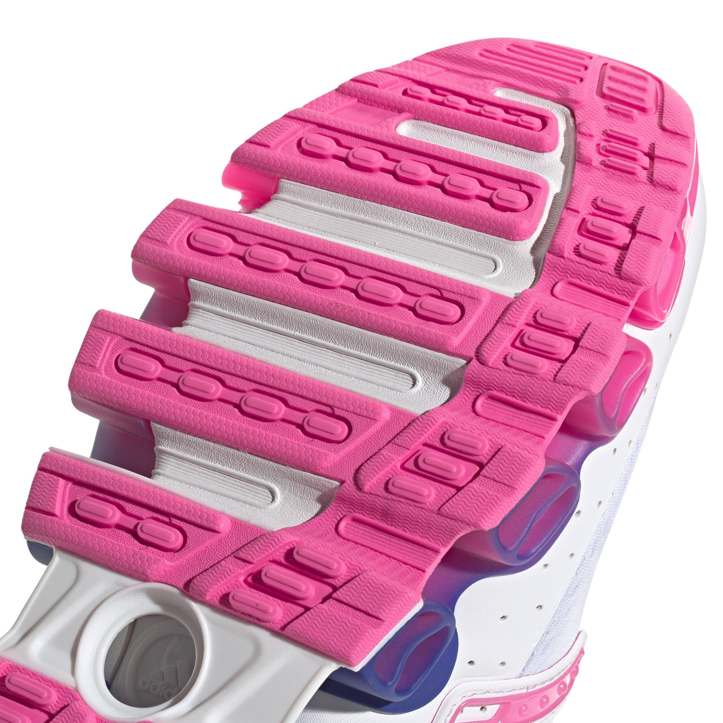 adidas Megaride "Ftwr White/Lucid Pink/Lucid Blue" Women's Shoe - WHITE/PINK/BLUE Thumbnail View 8