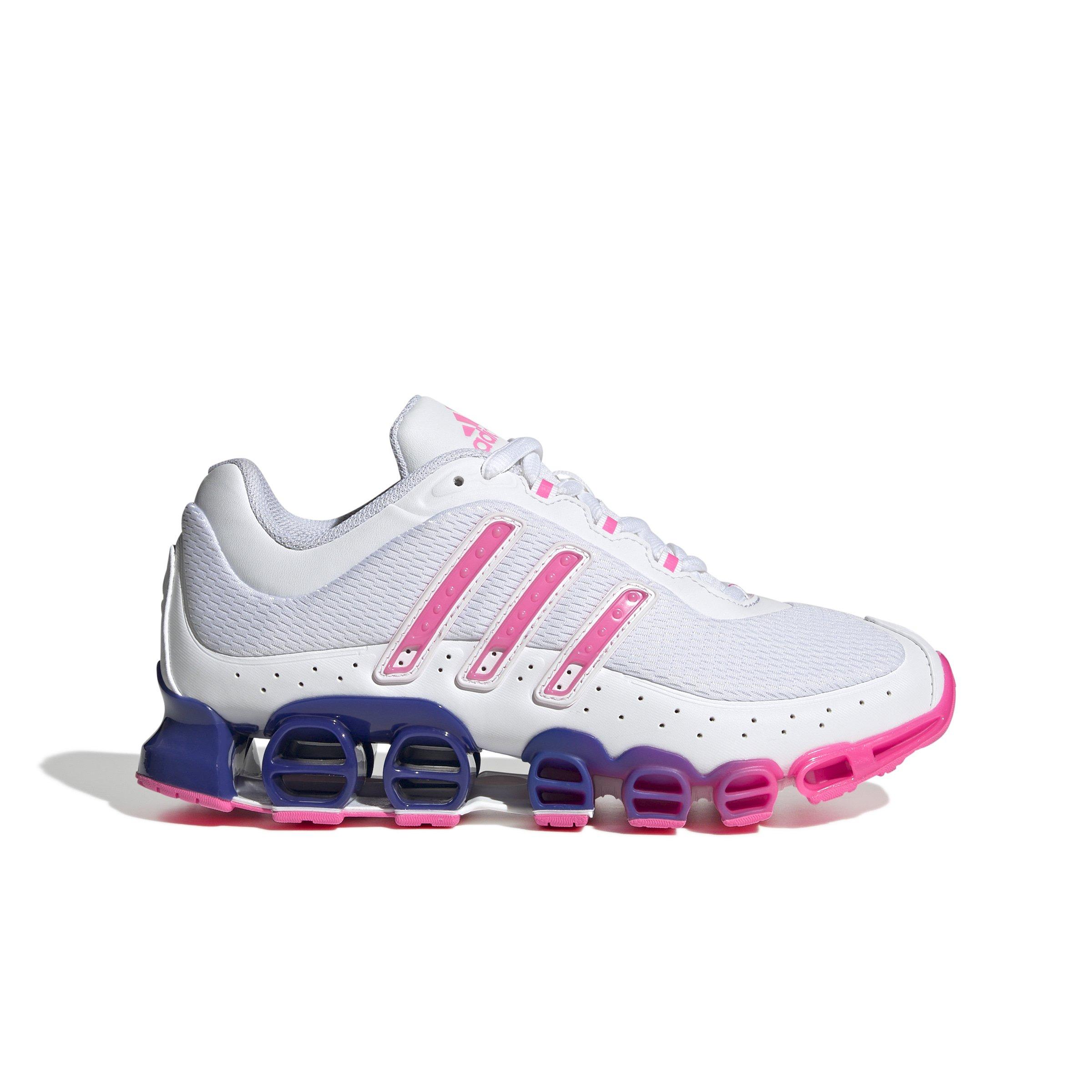 adidas Megaride "Ftwr White/Lucid Pink/Lucid Blue" Women's Shoe - WHITE/PINK/BLUE Thumbnail View 1