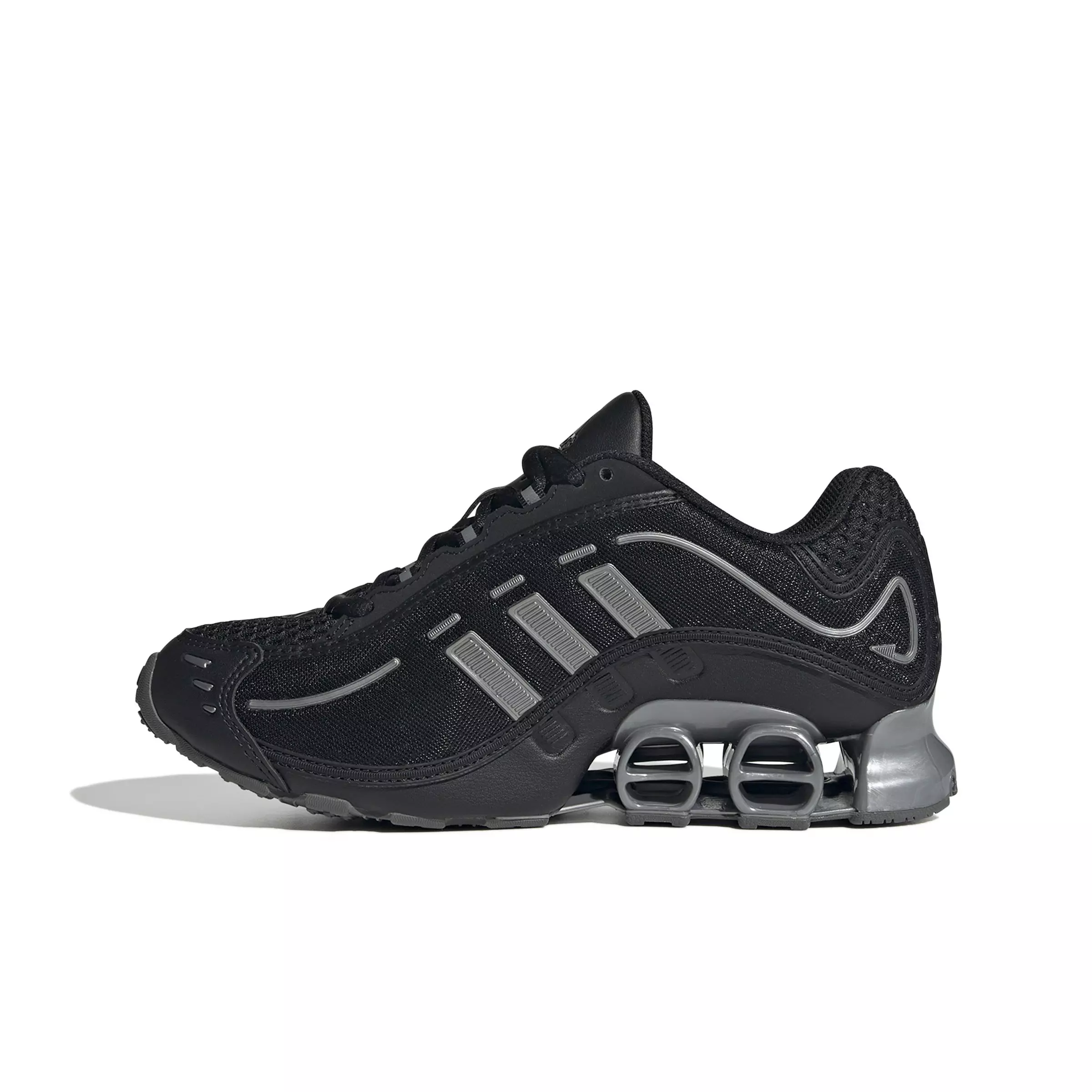 adidas Megaride O1 "Core Black/Grey Four/Iron Metallic" Women's Shoe - BLACK/GREY