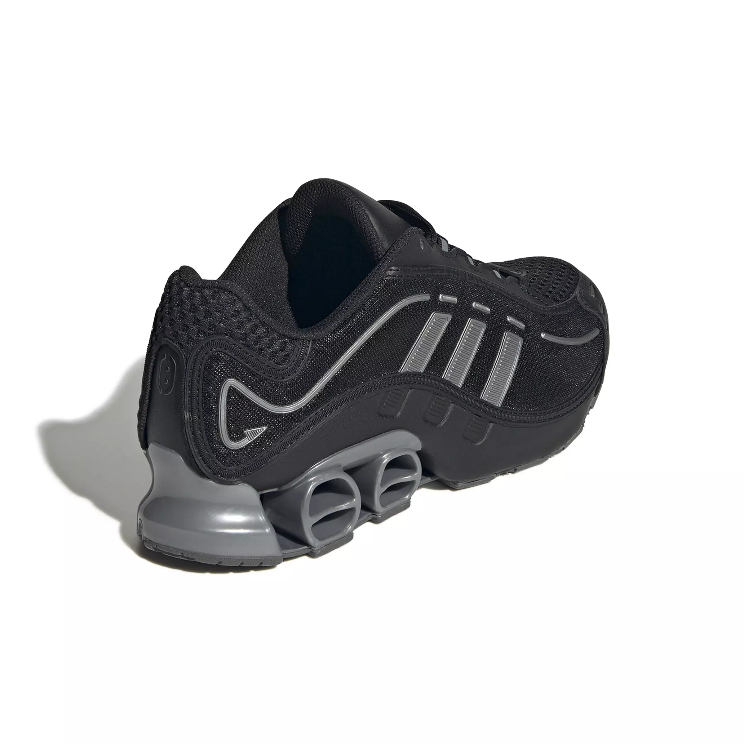 adidas Megaride O1 "Core Black/Grey Four/Iron Metallic" Women's Shoe - BLACK/GREY