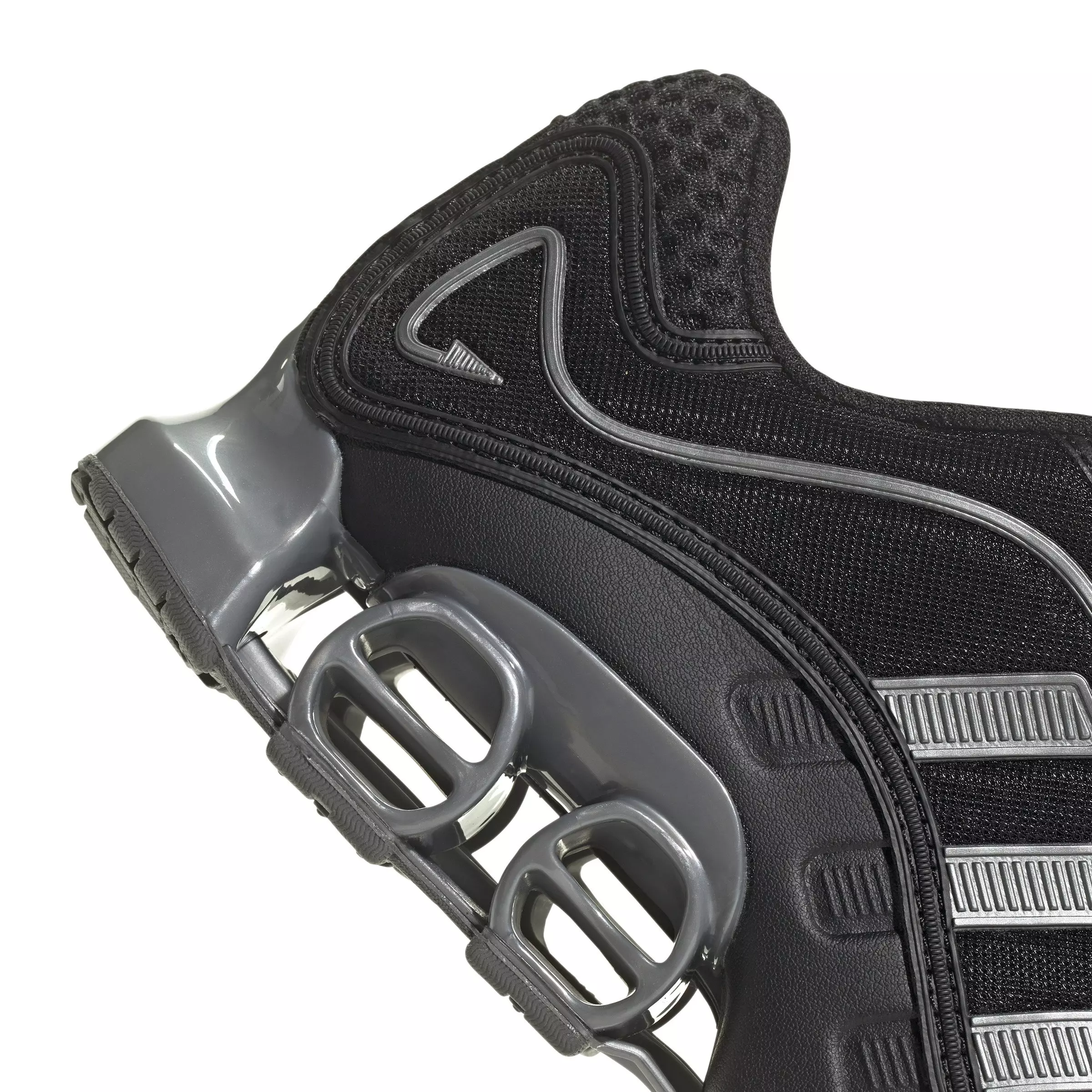 adidas Megaride O1 "Core Black/Grey Four/Iron Metallic" Women's Shoe - BLACK/GREY