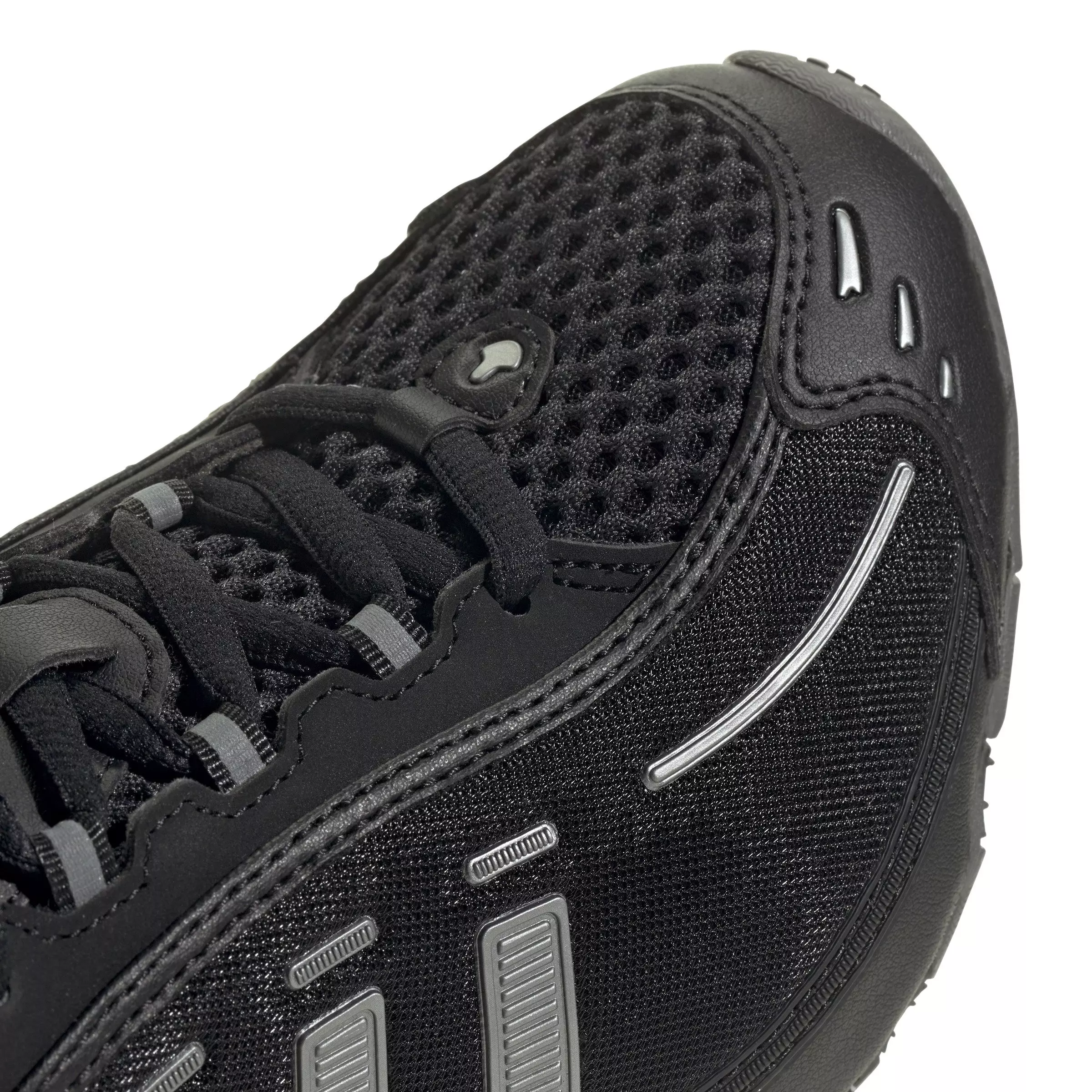 adidas Megaride O1 "Core Black/Grey Four/Iron Metallic" Women's Shoe - BLACK/GREY