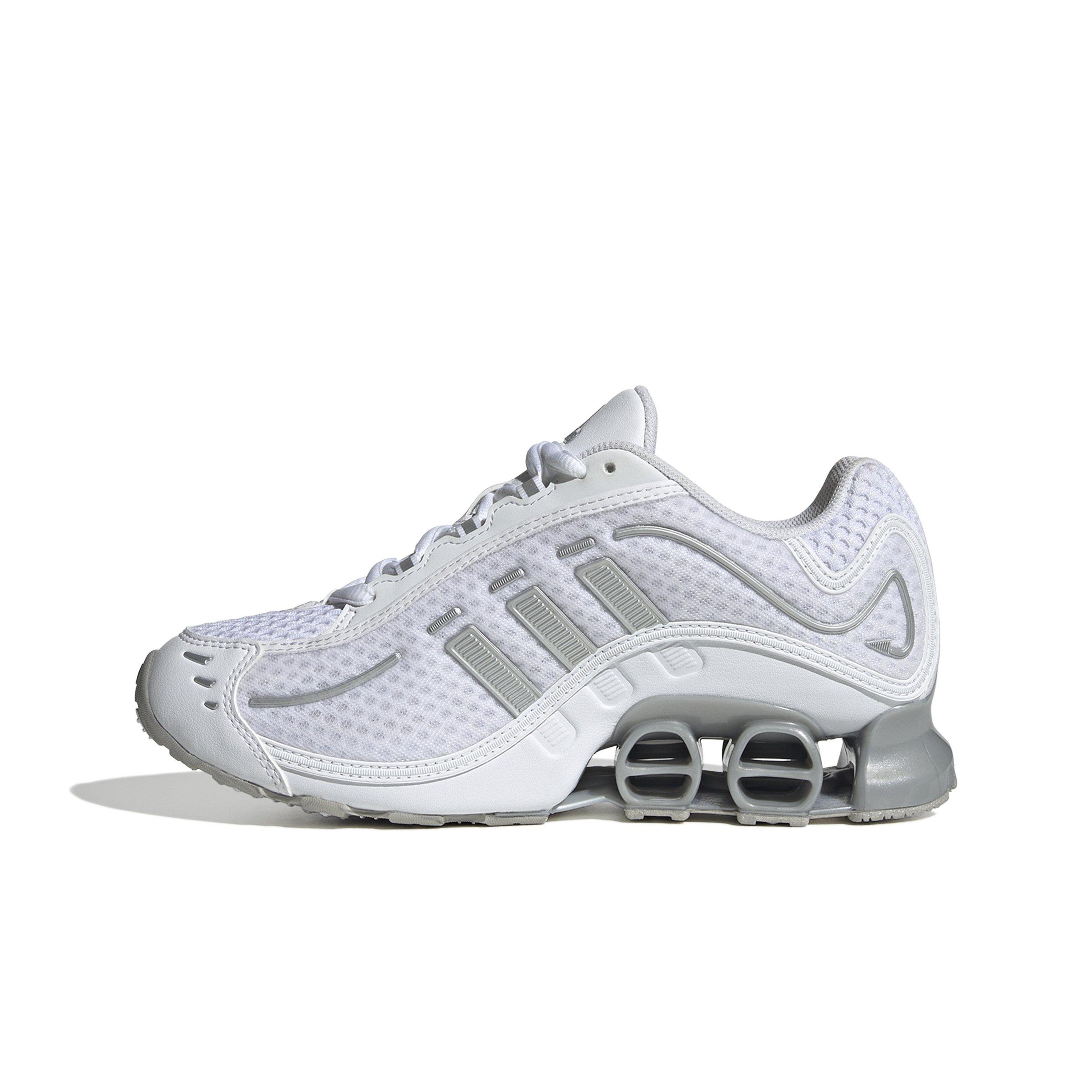 adidas Megaride O1 "Ftwr White/Silver Metallic" Women's Shoe - WHITE/SILVER Thumbnail View 2