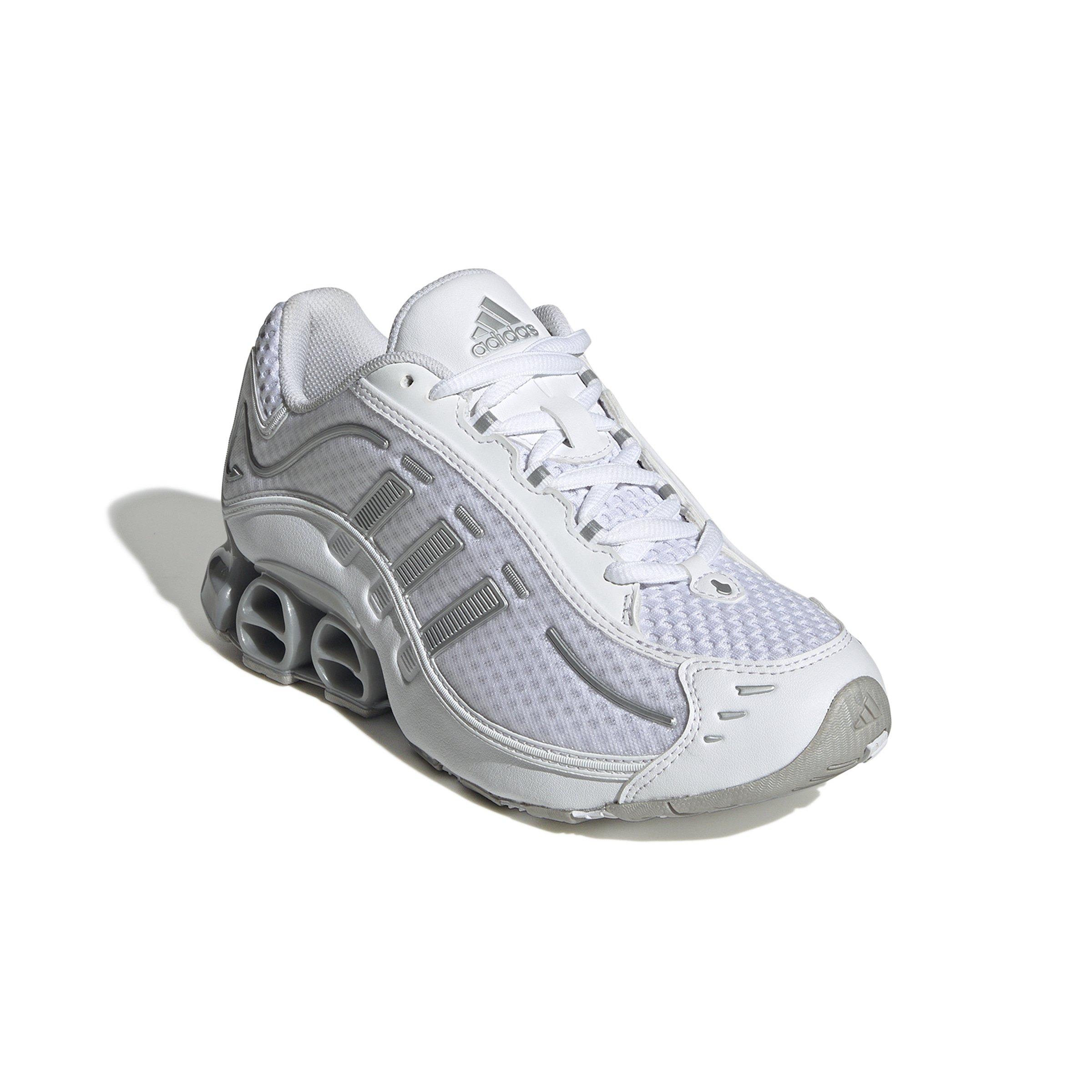 adidas Megaride O1 "Ftwr White/Silver Metallic" Women's Shoe - WHITE/SILVER Thumbnail View 3