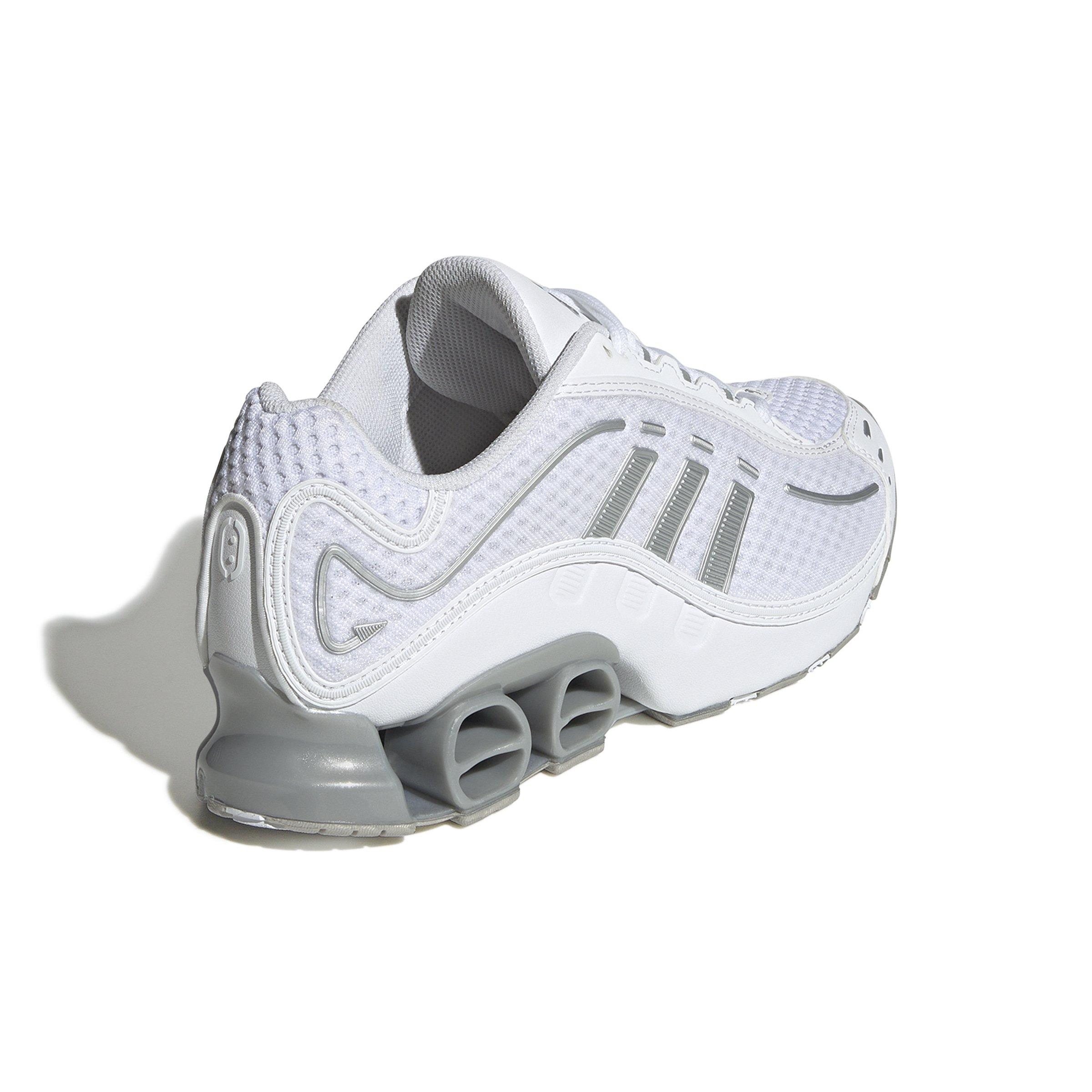 adidas Megaride O1 "Ftwr White/Silver Metallic" Women's Shoe - WHITE/SILVER Thumbnail View 4