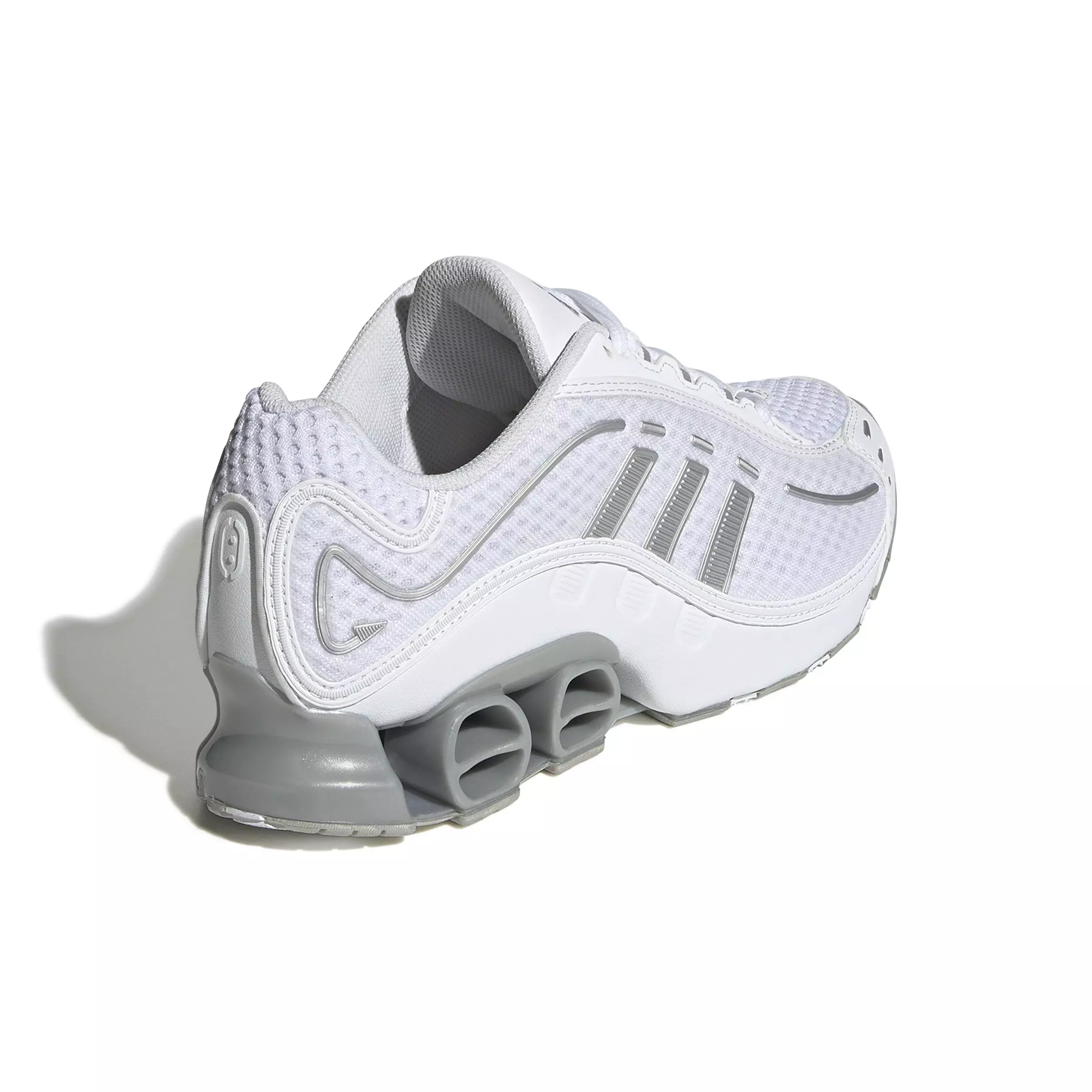 adidas Megaride O1 "Ftwr White/Silver Metallic" Women's Shoe - WHITE/SILVER