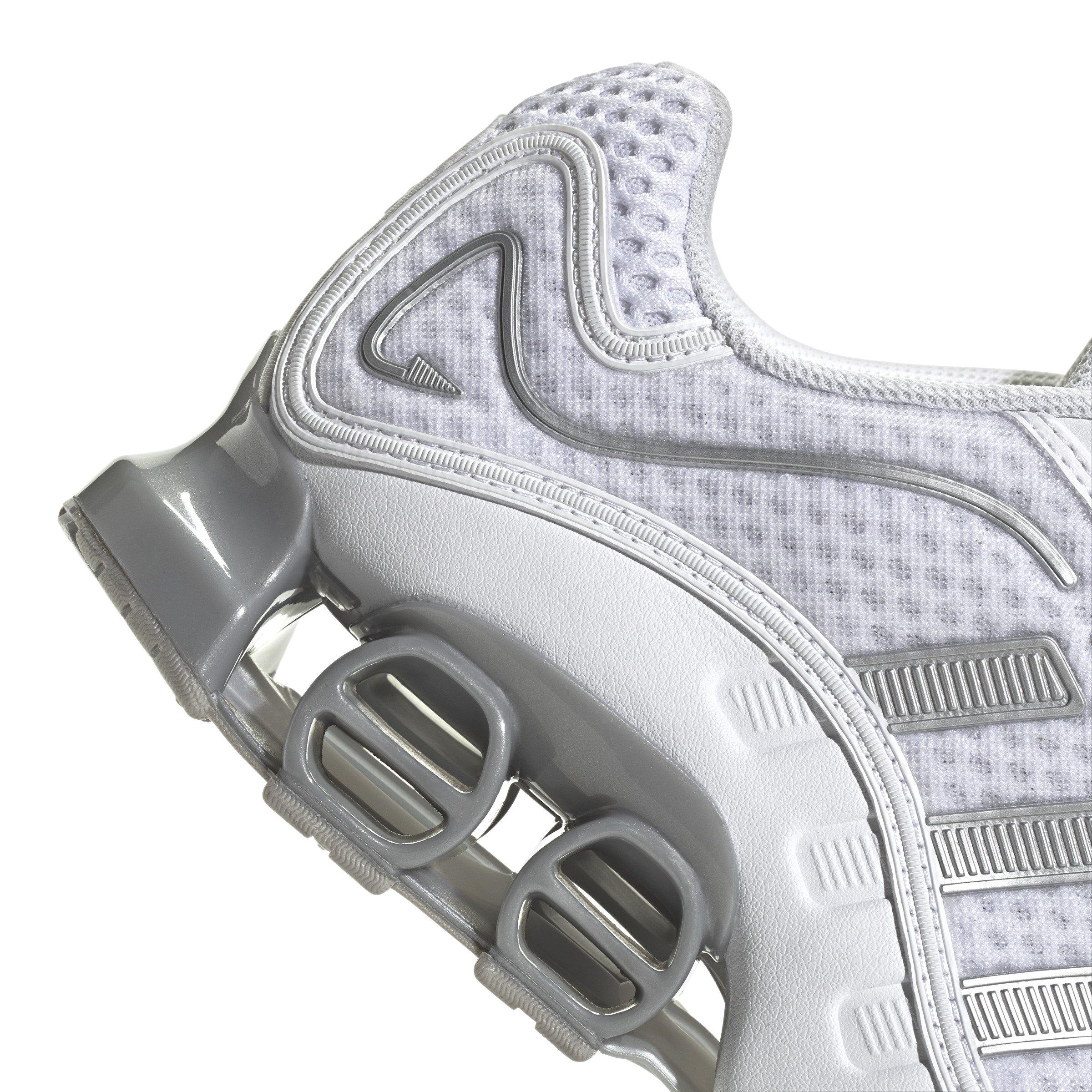 adidas Megaride O1 "Ftwr White/Silver Metallic" Women's Shoe - WHITE/SILVER Thumbnail View 6