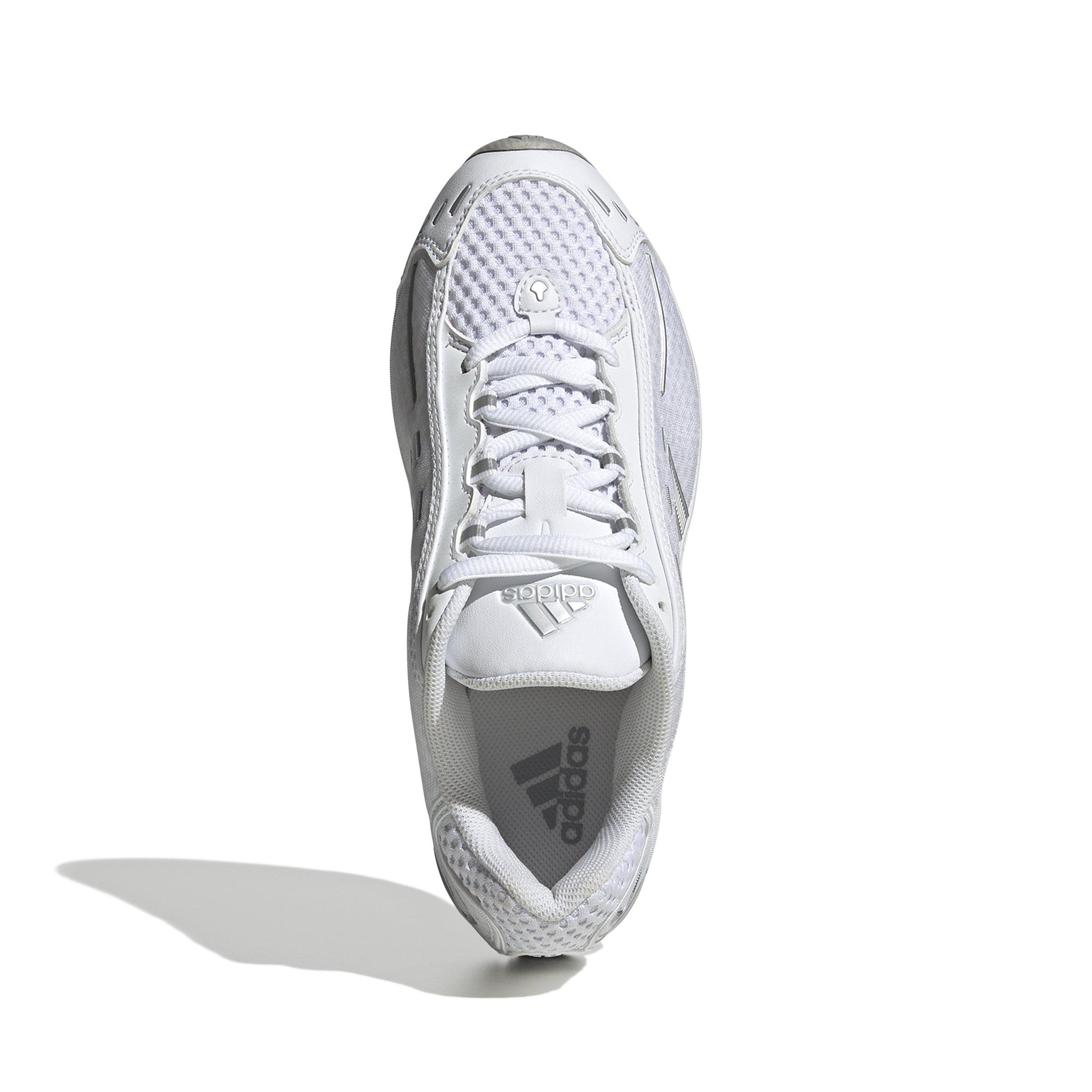 adidas Megaride O1 "Ftwr White/Silver Metallic" Women's Shoe - WHITE/SILVER Thumbnail View 7