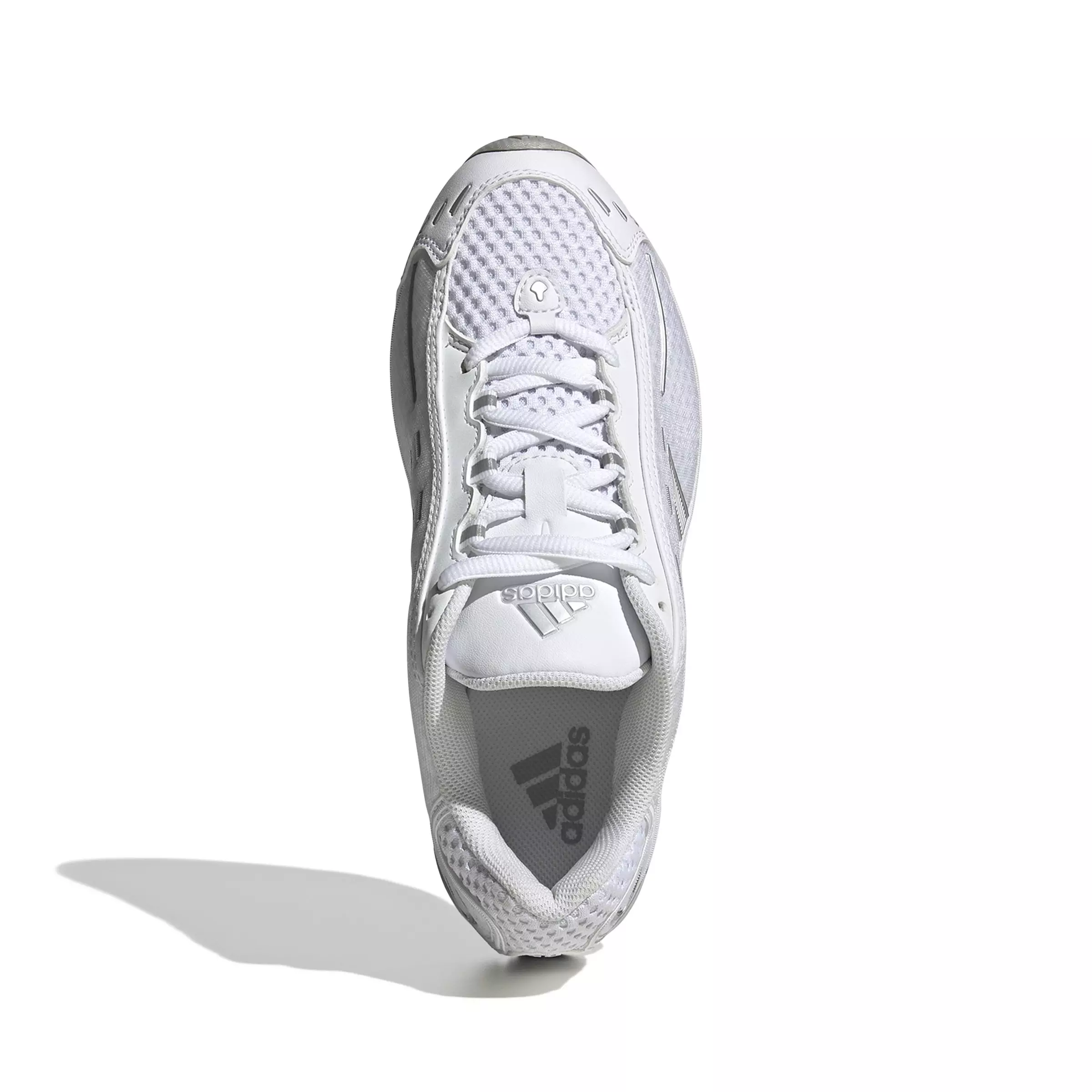 adidas Megaride O1 "Ftwr White/Silver Metallic" Women's Shoe - WHITE/SILVER