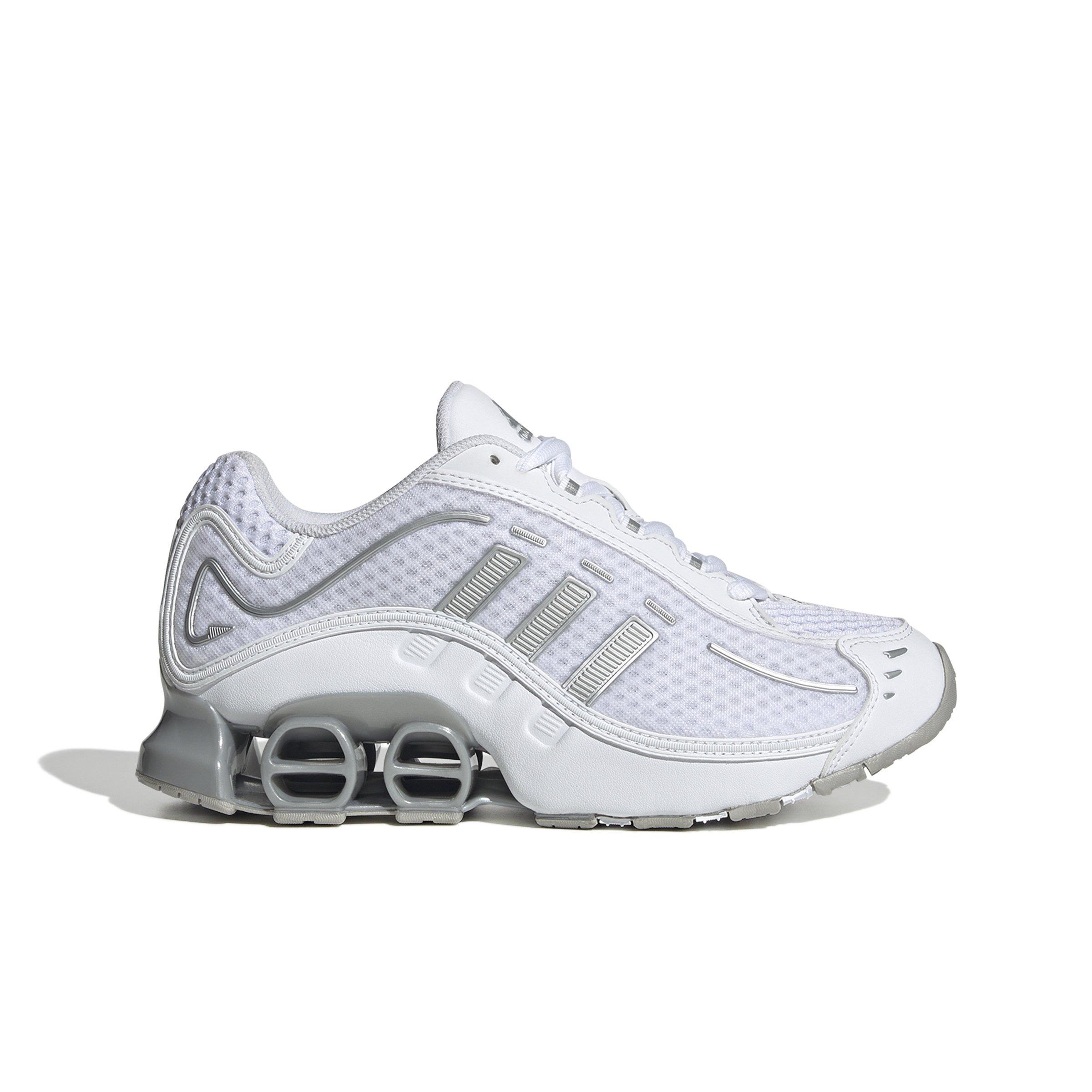 adidas Megaride O1 "Ftwr White/Silver Metallic" Women's Shoe - WHITE/SILVER Thumbnail View 1