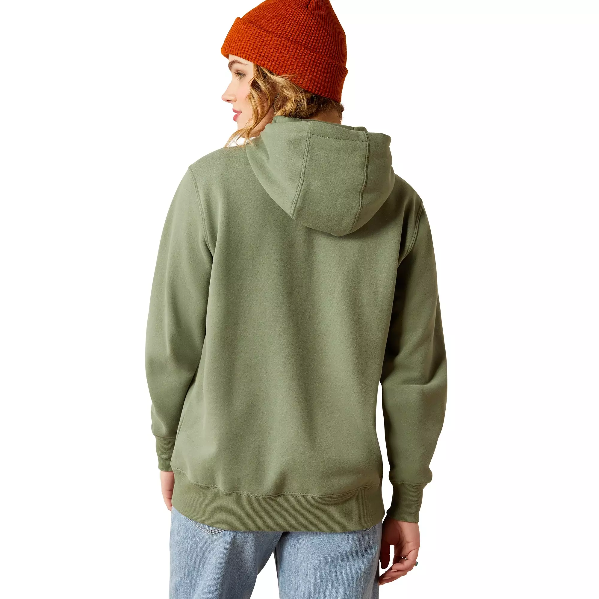 Ariat Women's Route 66 Hoodie - Green - GREEN