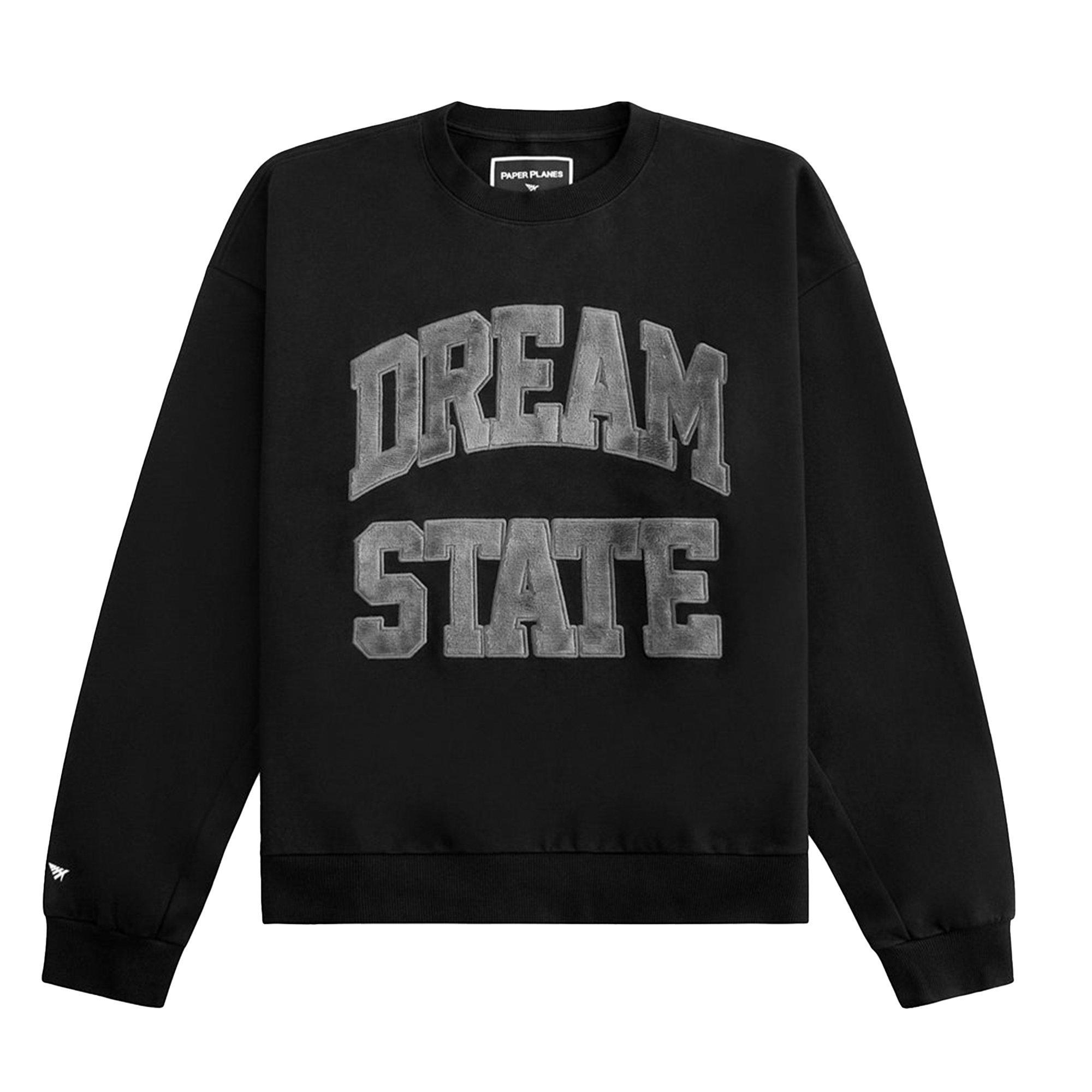 Paper Planes Men's Dream State Crewneck - BLACK