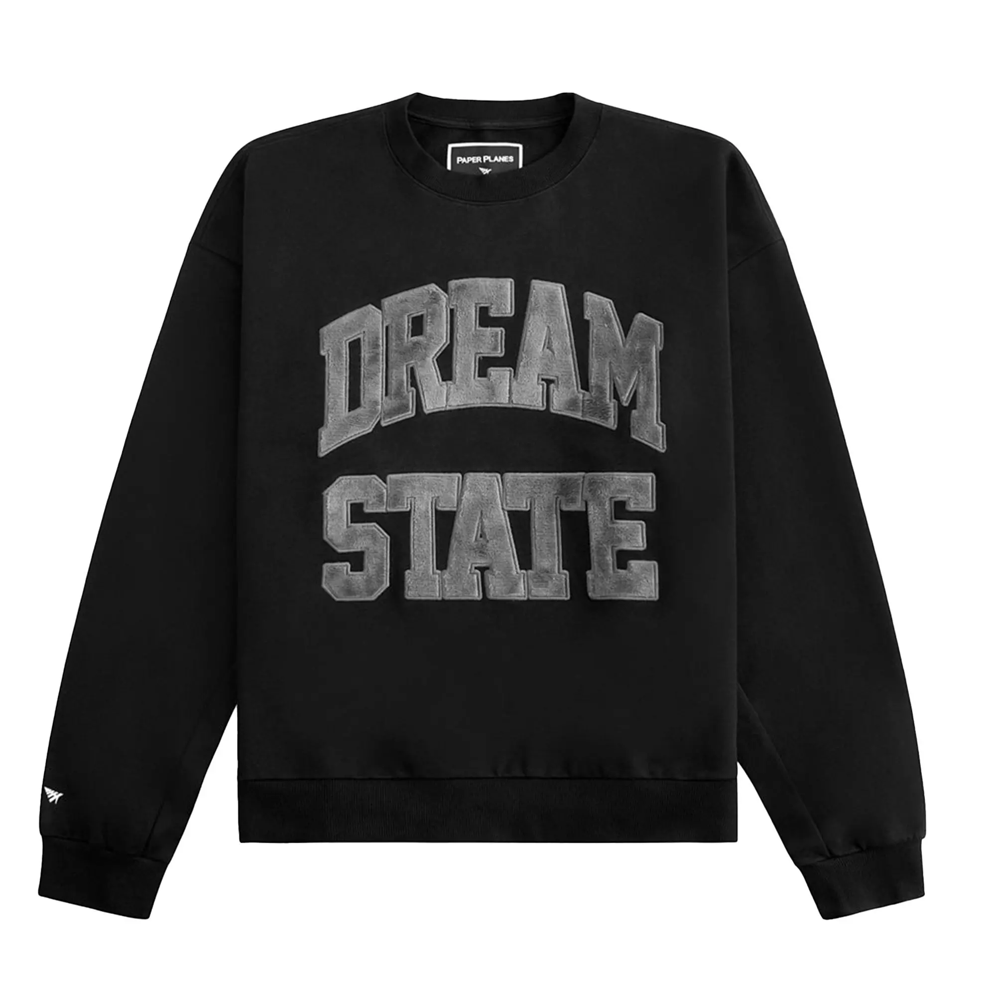Paper Planes Men's Dream State Crewneck - BLACK