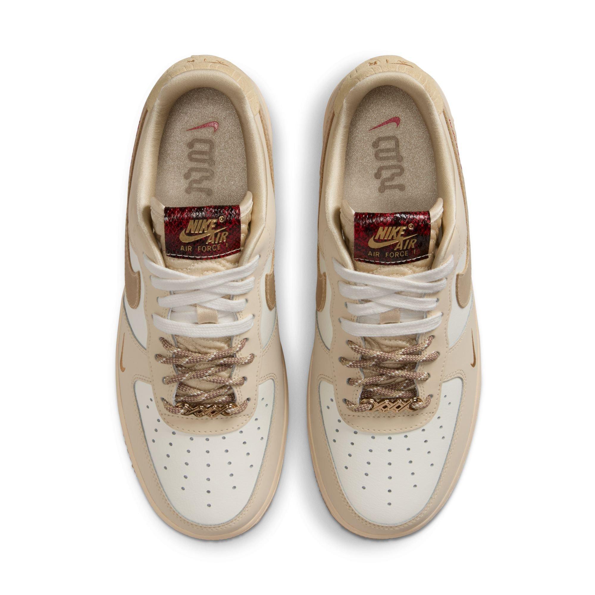 Nike Air Force 1 '07 LX Women's "Sail/Team Gold/Lt Khaki/Parachute Beige" Shoe