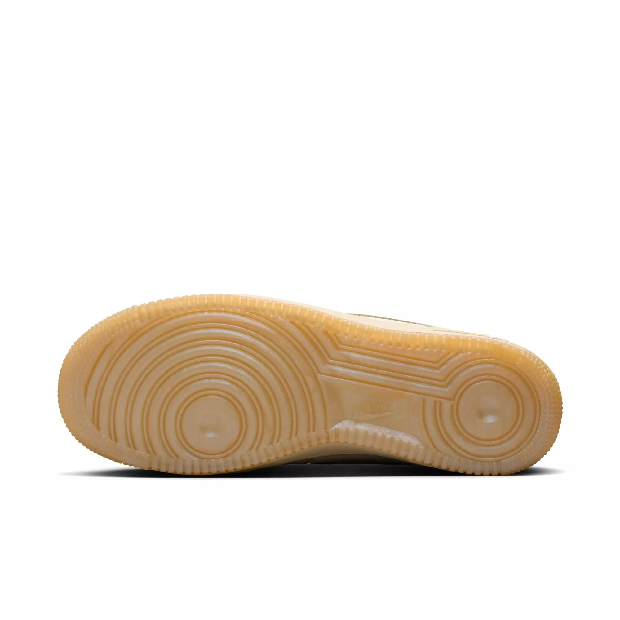 Nike Air Force 1 '07 LX "Sail/Team Gold/Lt Khaki/Parachute Beige" Women's Shoe - BROWN/KHAKI