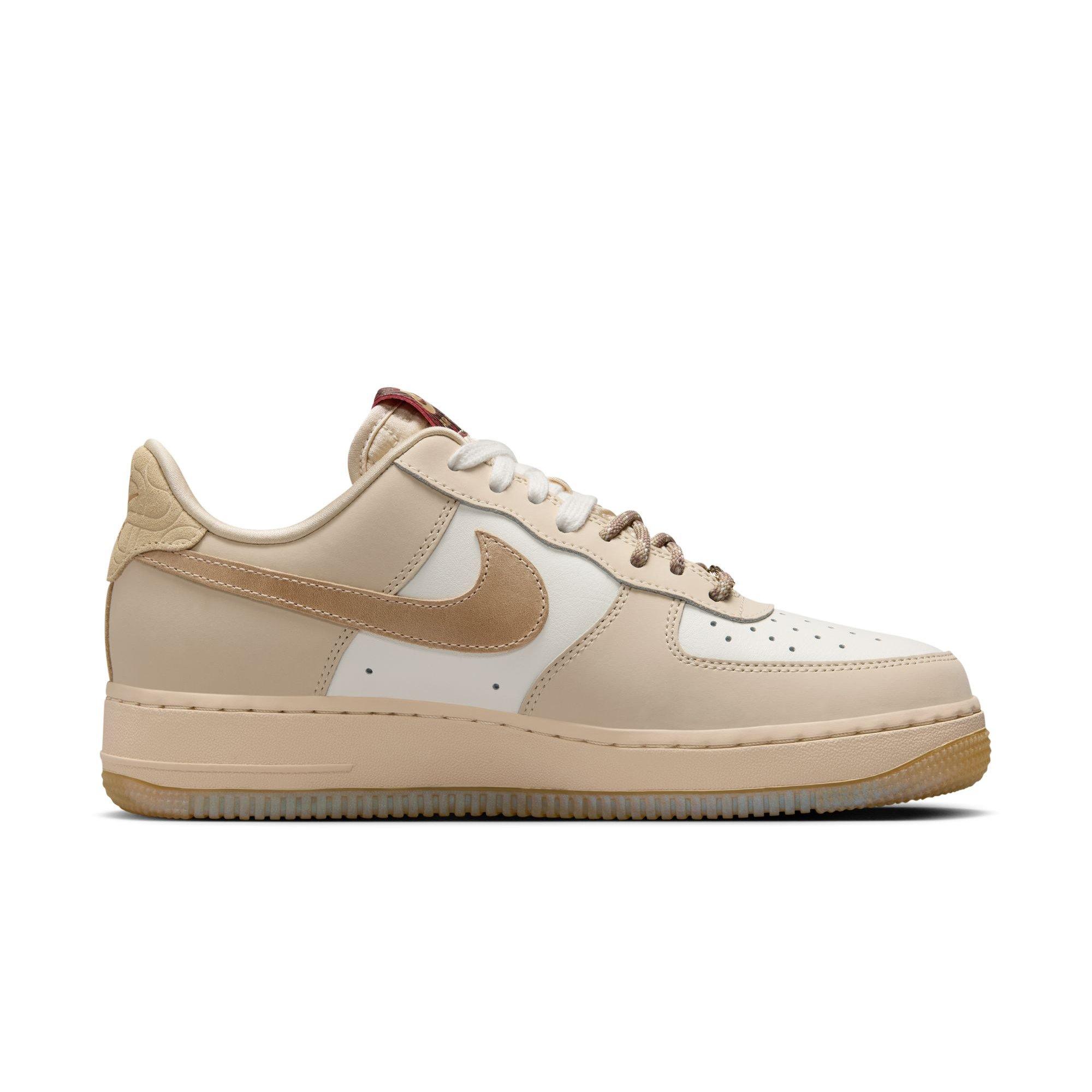 Nike Air Force 1 '07 LX Women's "Sail/Team Gold/Lt Khaki/Parachute Beige" Shoe