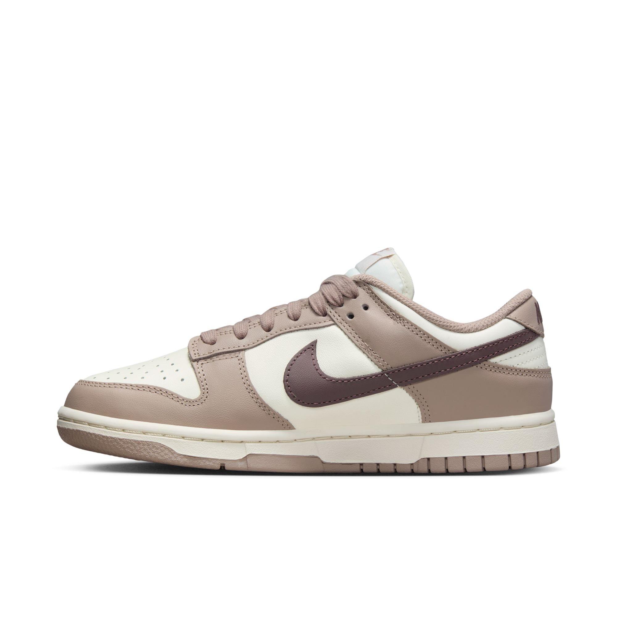 Nike Dunk Low Women's "Sail/Plum Eclipse/Diffused Taupe" Shoe