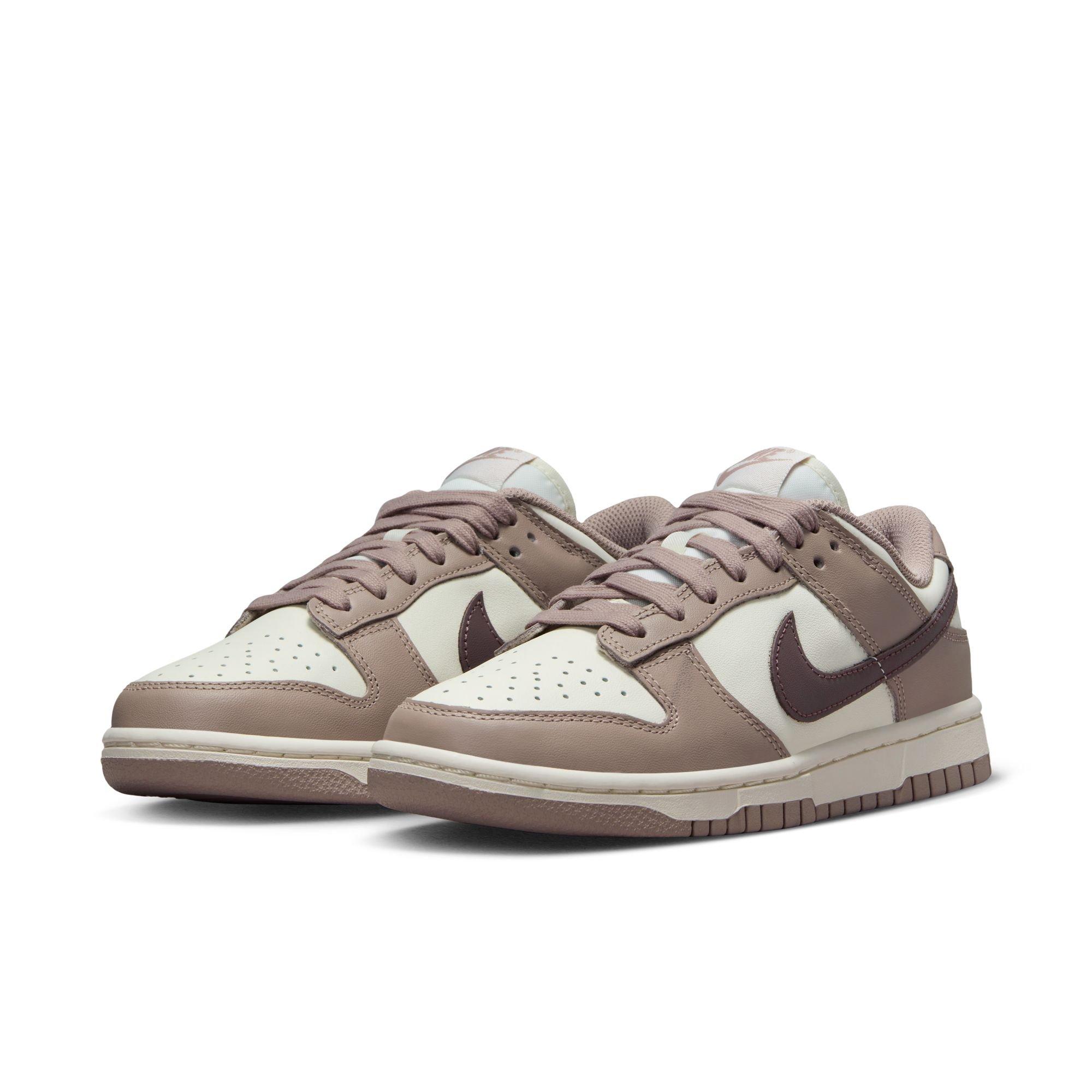 Nike Dunk Low Women's "Sail/Plum Eclipse/Diffused Taupe" Shoe