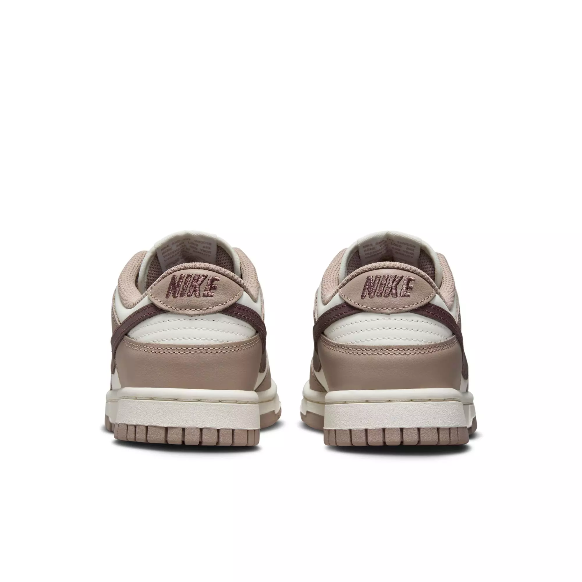 Nike Dunk Low "Sail/Plum Eclipse/Diffused Taupe" Women's Shoe - OFF-WHITE/KHAKI
