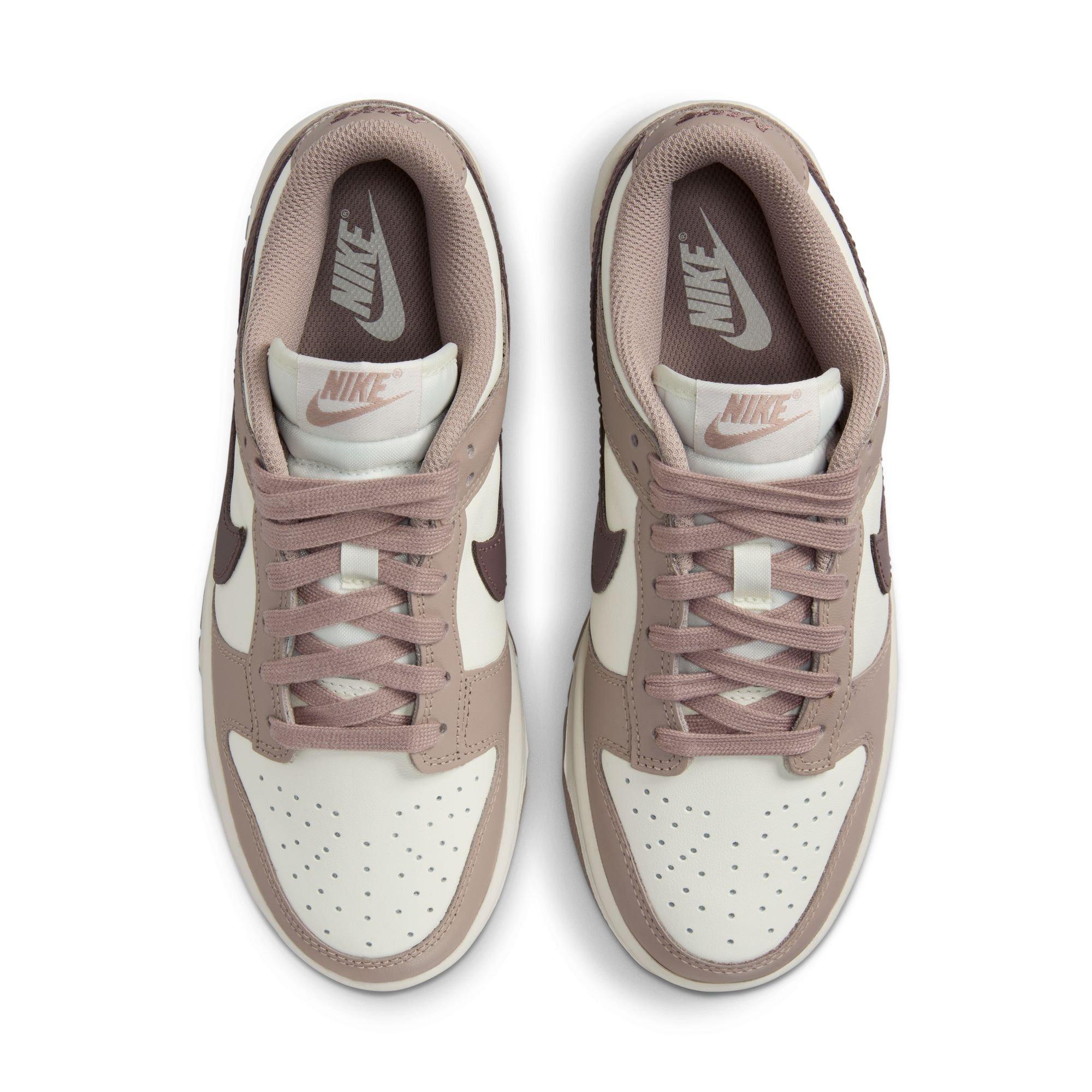 Nike Dunk Low Women's "Sail/Plum Eclipse/Diffused Taupe" Shoe