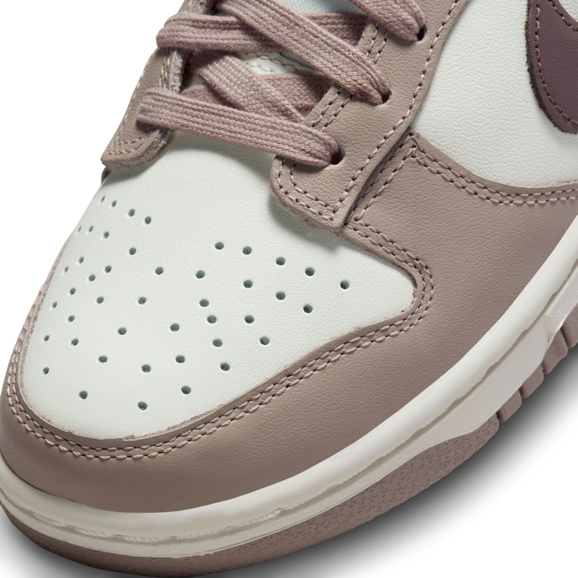 Nike Dunk Low Women's "Sail/Plum Eclipse/Diffused Taupe" Shoe