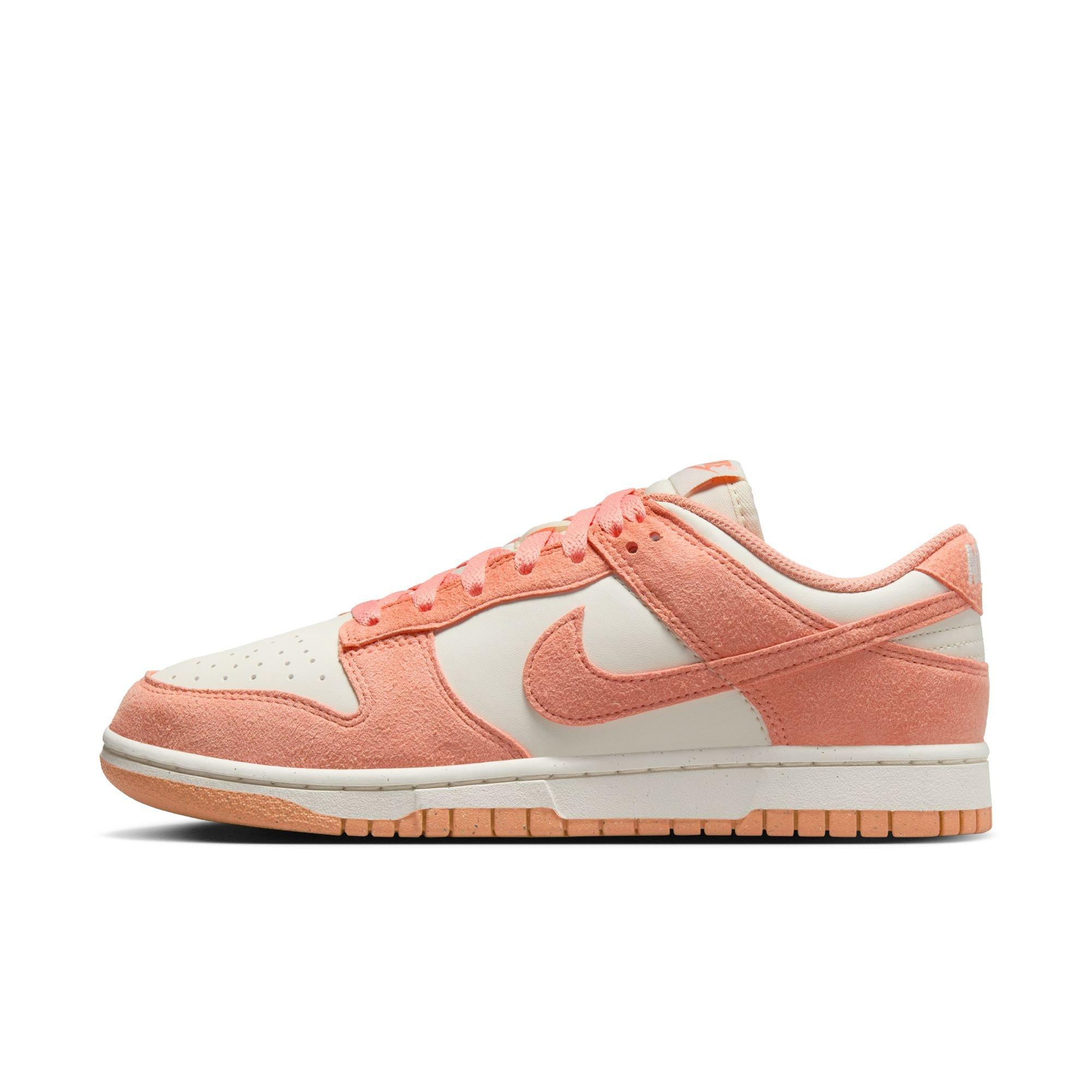 Nike Dunk Low Women's Low Top Casual Shoe Peach