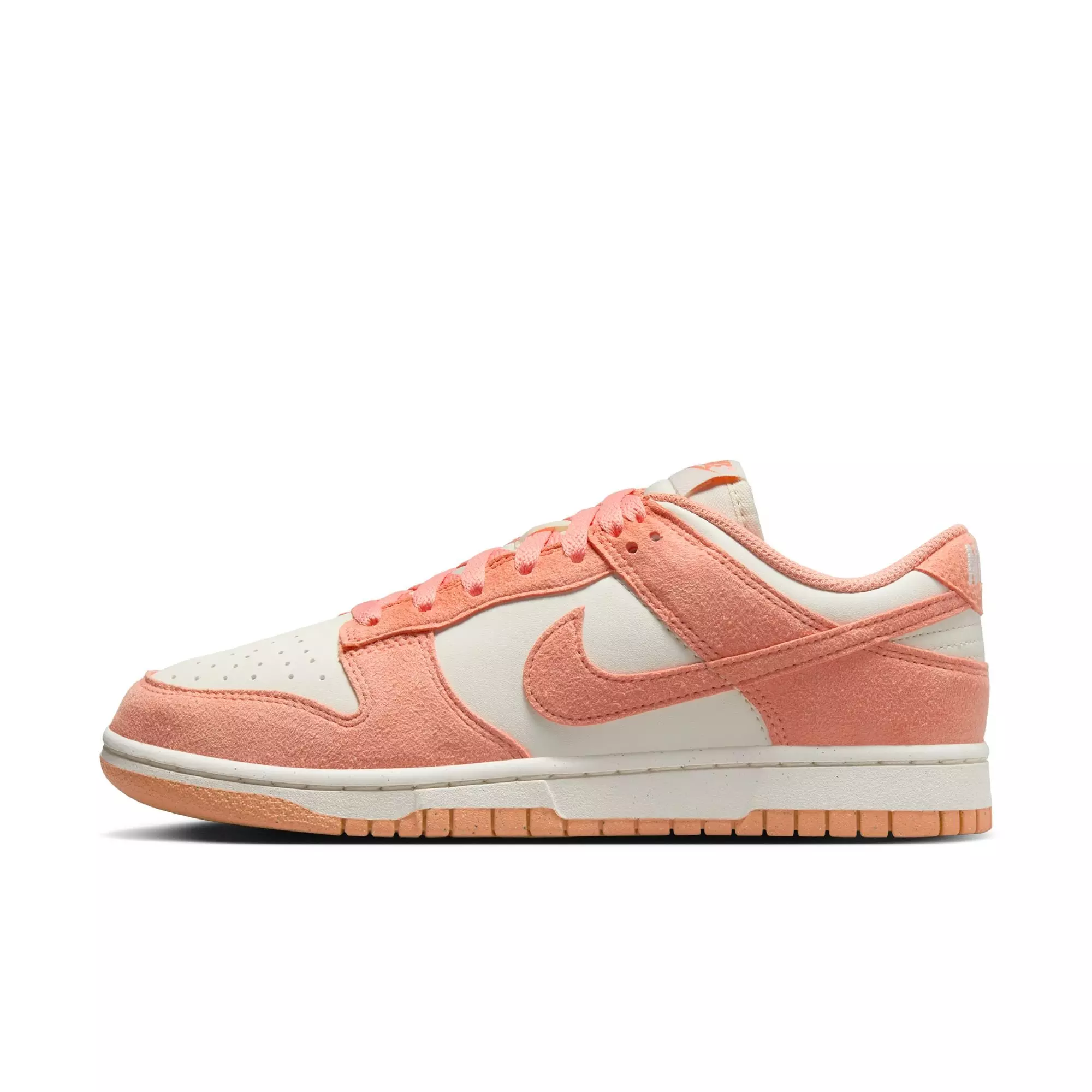 Nike Dunk Low "Soft Pearl/Apricot Agate/White" Women's Shoe - PEACH