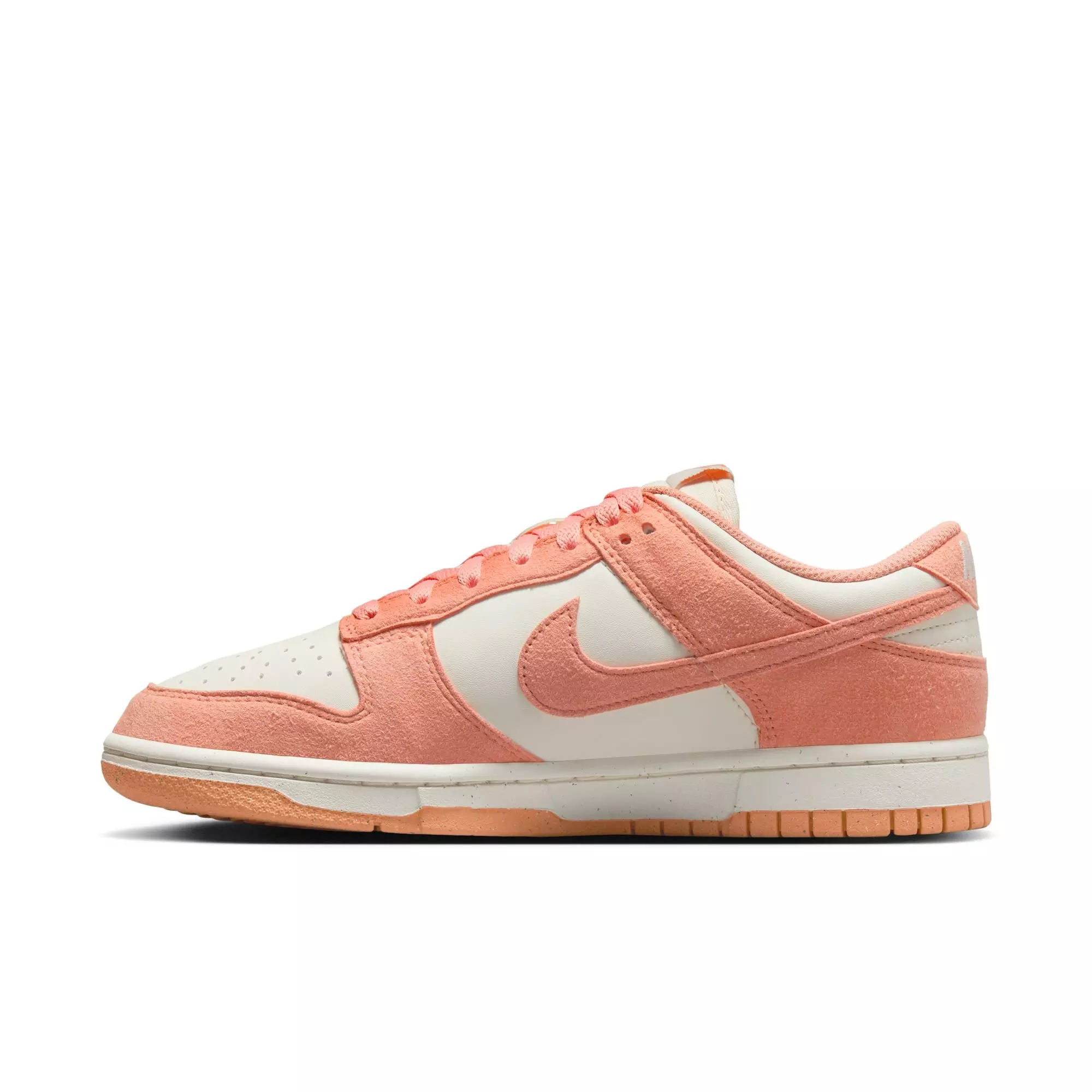 Nike Dunk Low "Soft Pearl/Apricot Agate/White" Women's Shoe - PEACH