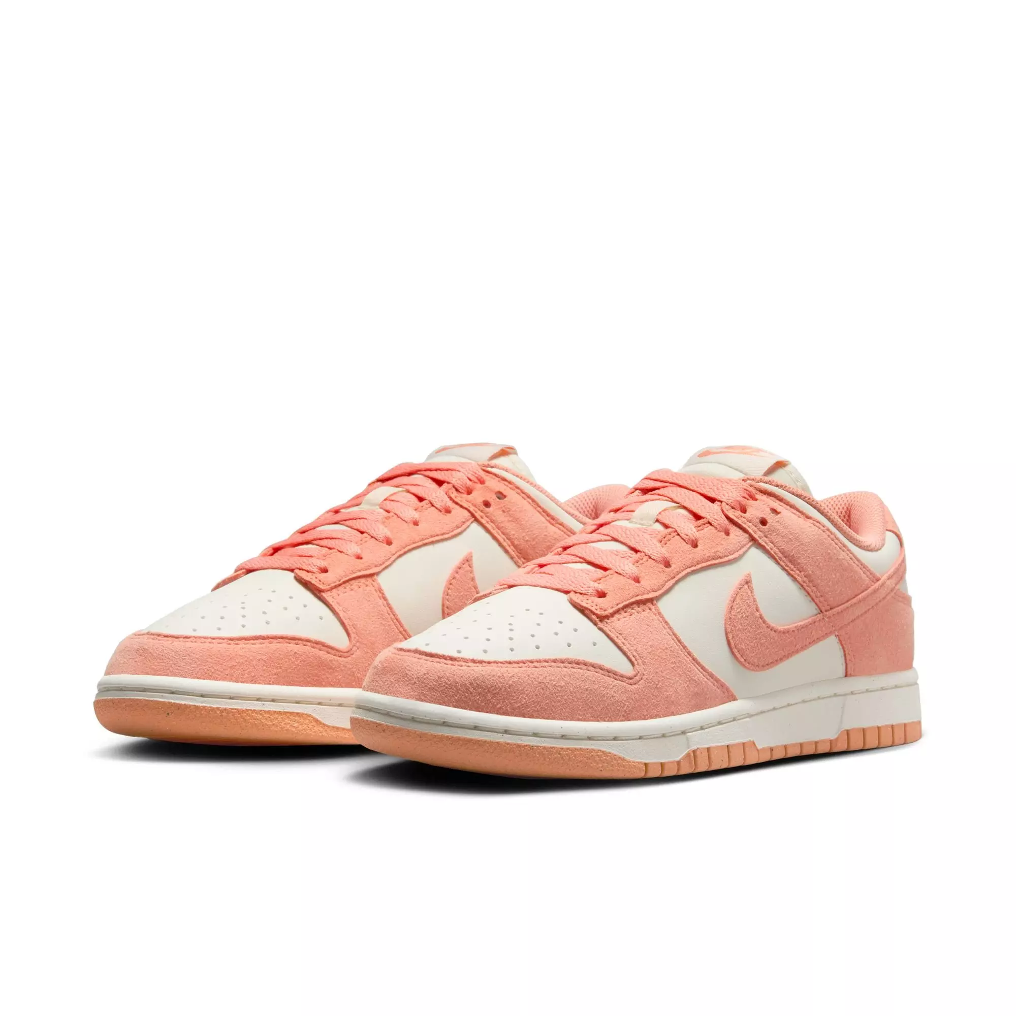 Nike Dunk Low "Soft Pearl/Apricot Agate/White" Women's Shoe - PEACH
