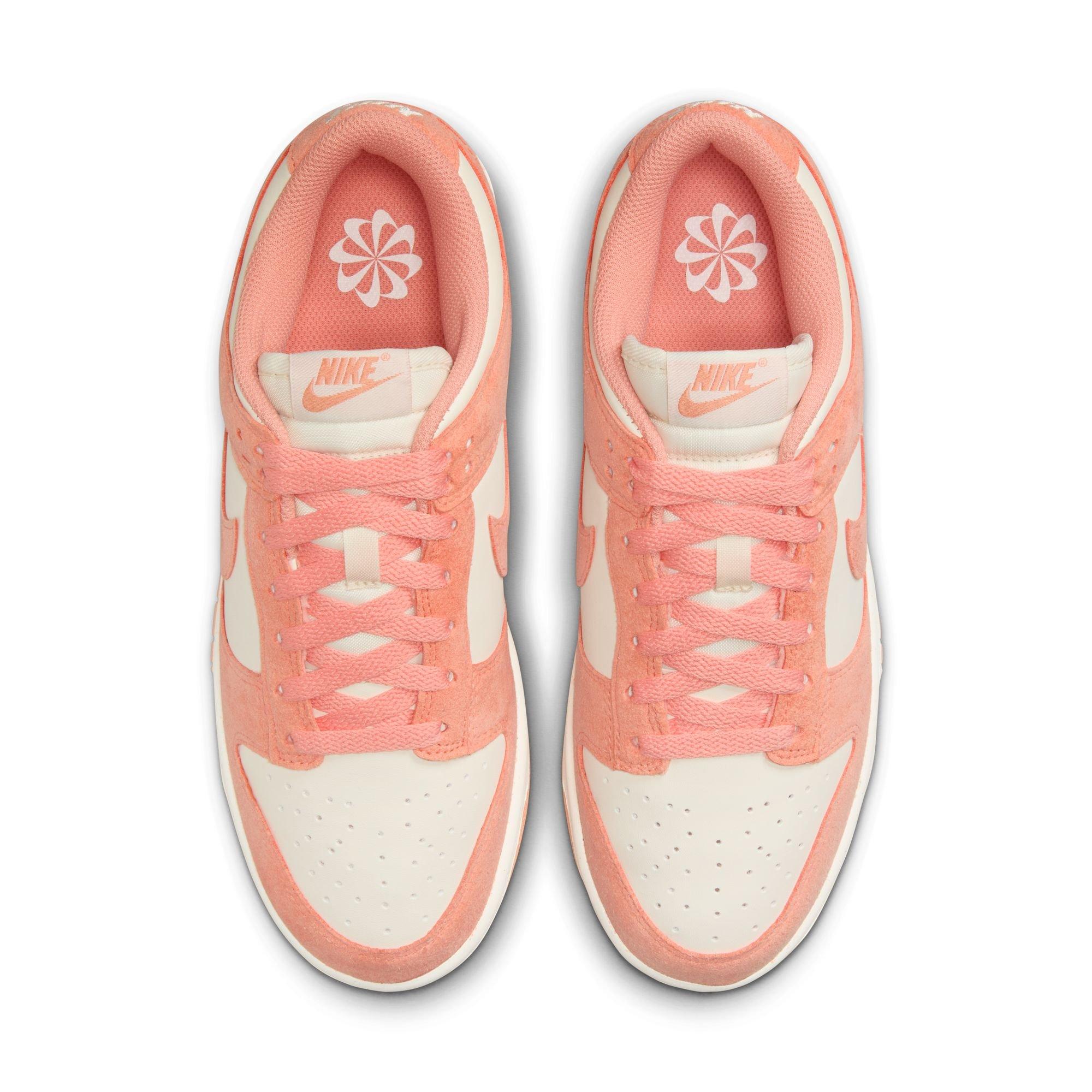 Nike Dunk Low "Soft Pearl/Apricot Agate/White" Women's Shoe - PEACH Thumbnail View 6