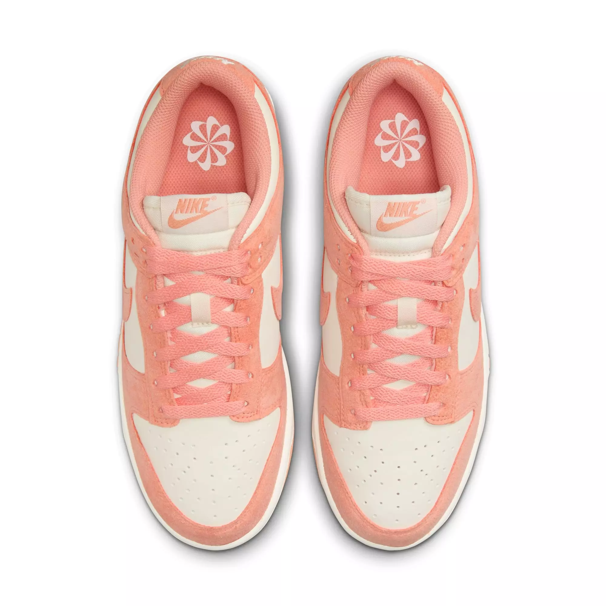 Nike Dunk Low "Soft Pearl/Apricot Agate/White" Women's Shoe - PEACH