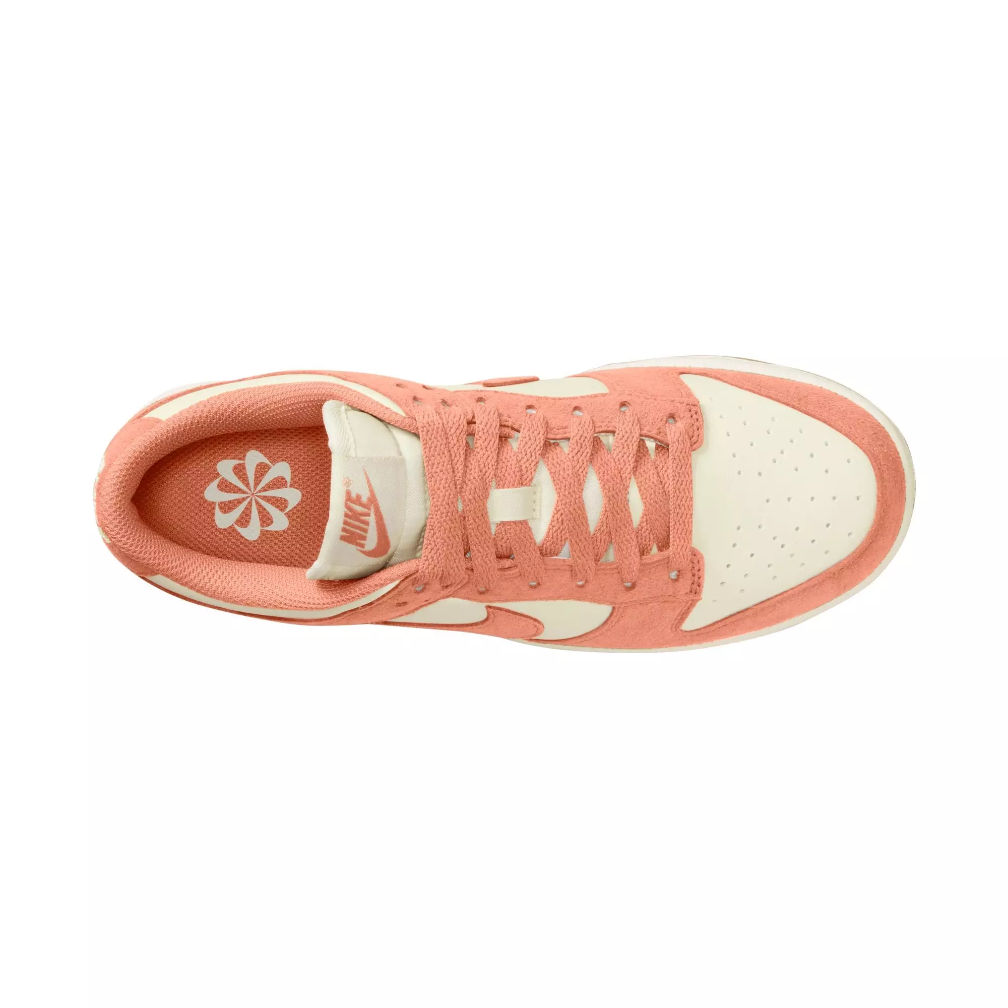 Nike Dunk Low "Soft Pearl/Apricot Agate/White" Women's Shoe - PEACH