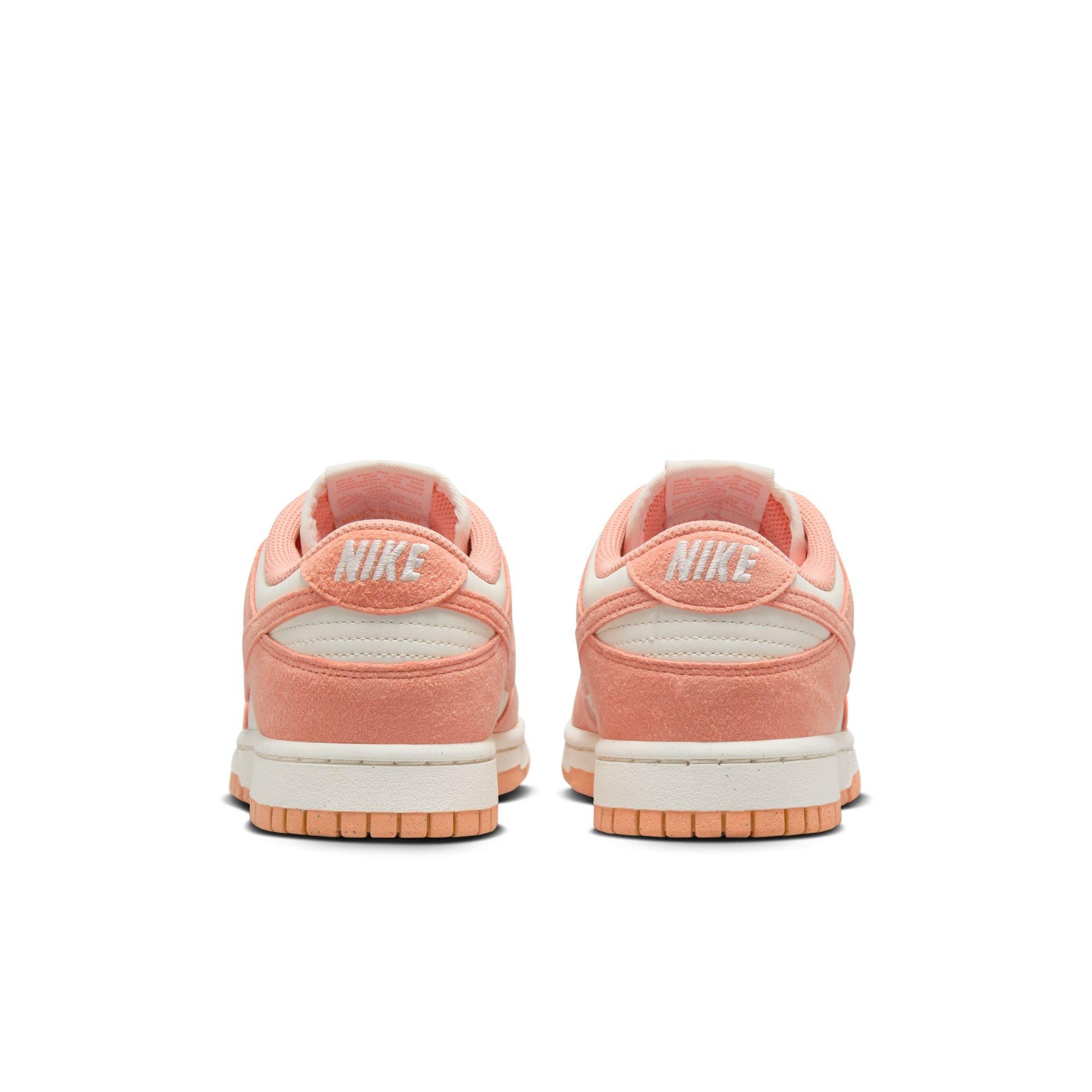 Nike Dunk Low "Soft Pearl/Apricot Agate/White" Women's Shoe - PEACH Thumbnail View 8
