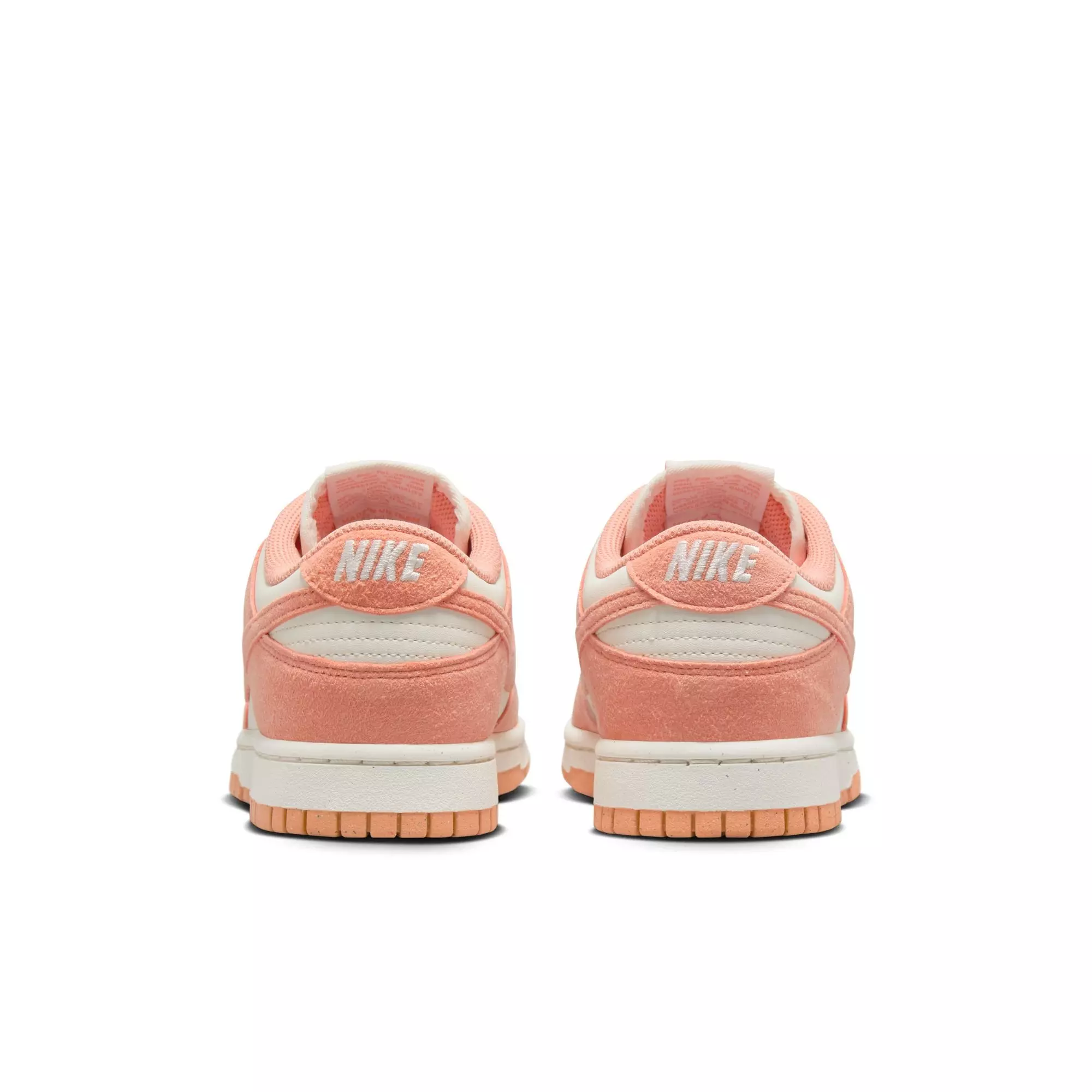 Nike Dunk Low "Soft Pearl/Apricot Agate/White" Women's Shoe - PEACH