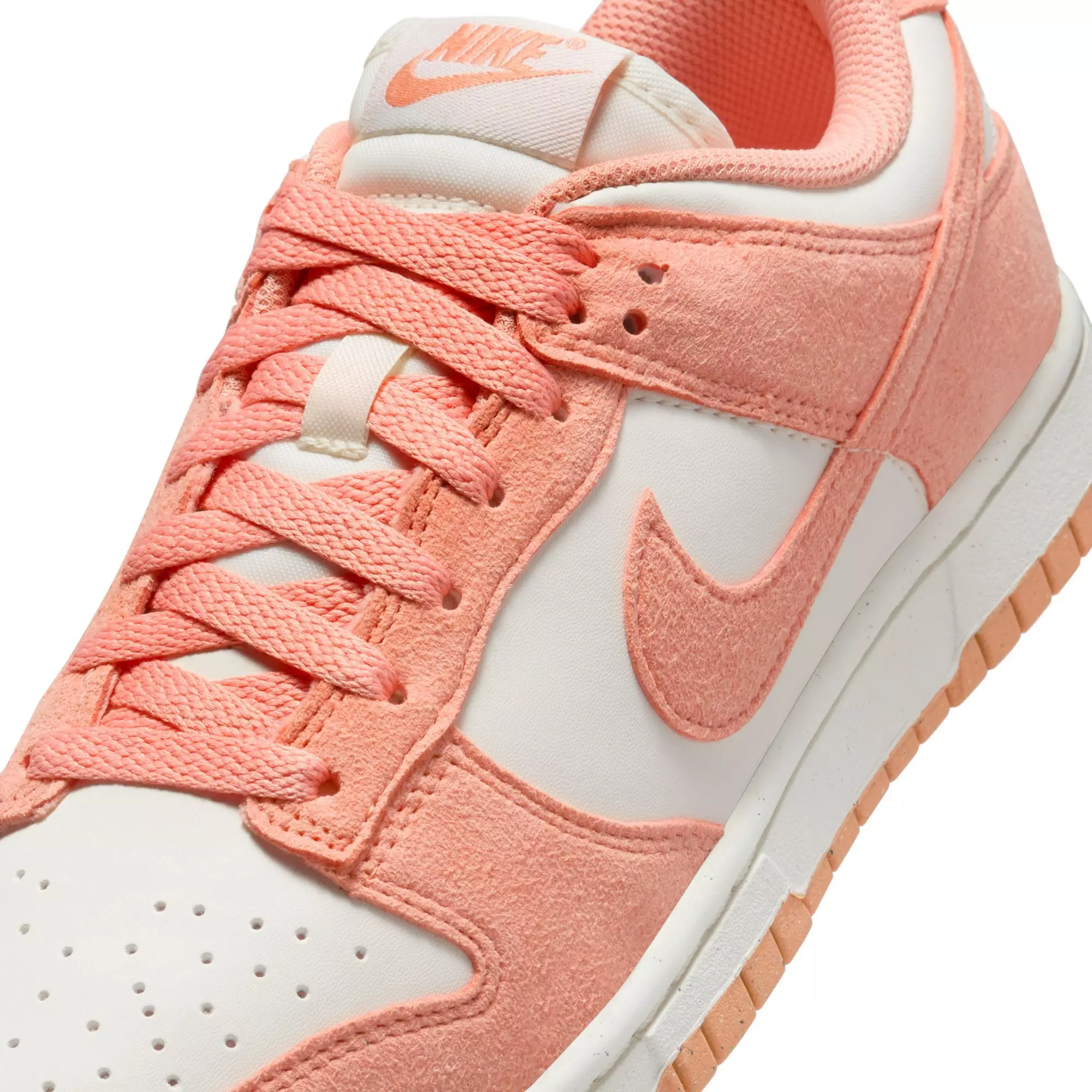 Nike Dunk Low "Soft Pearl/Apricot Agate/White" Women's Shoe - PEACH