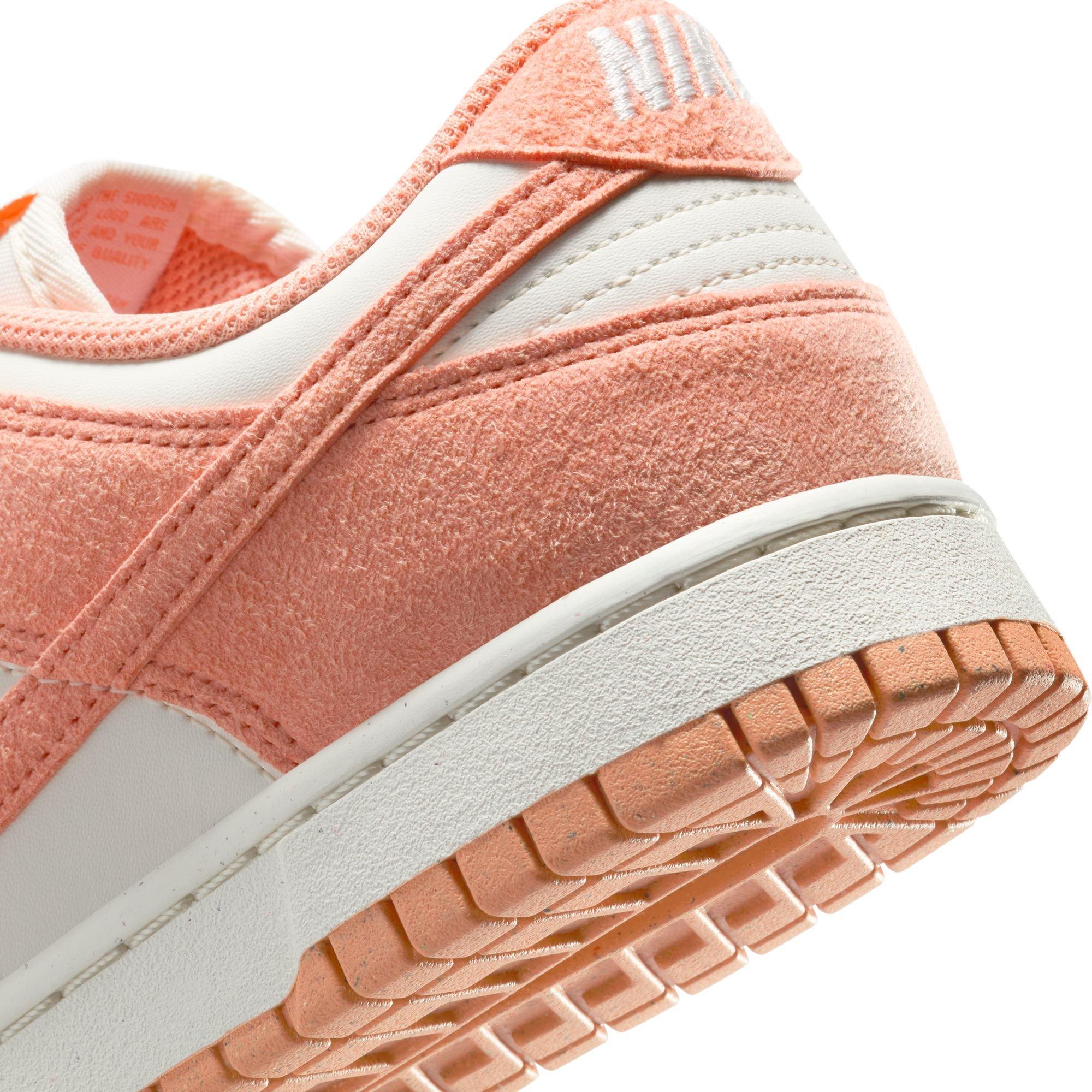Nike Dunk Low "Soft Pearl/Apricot Agate/White" Women's Shoe - PEACH Thumbnail View 11