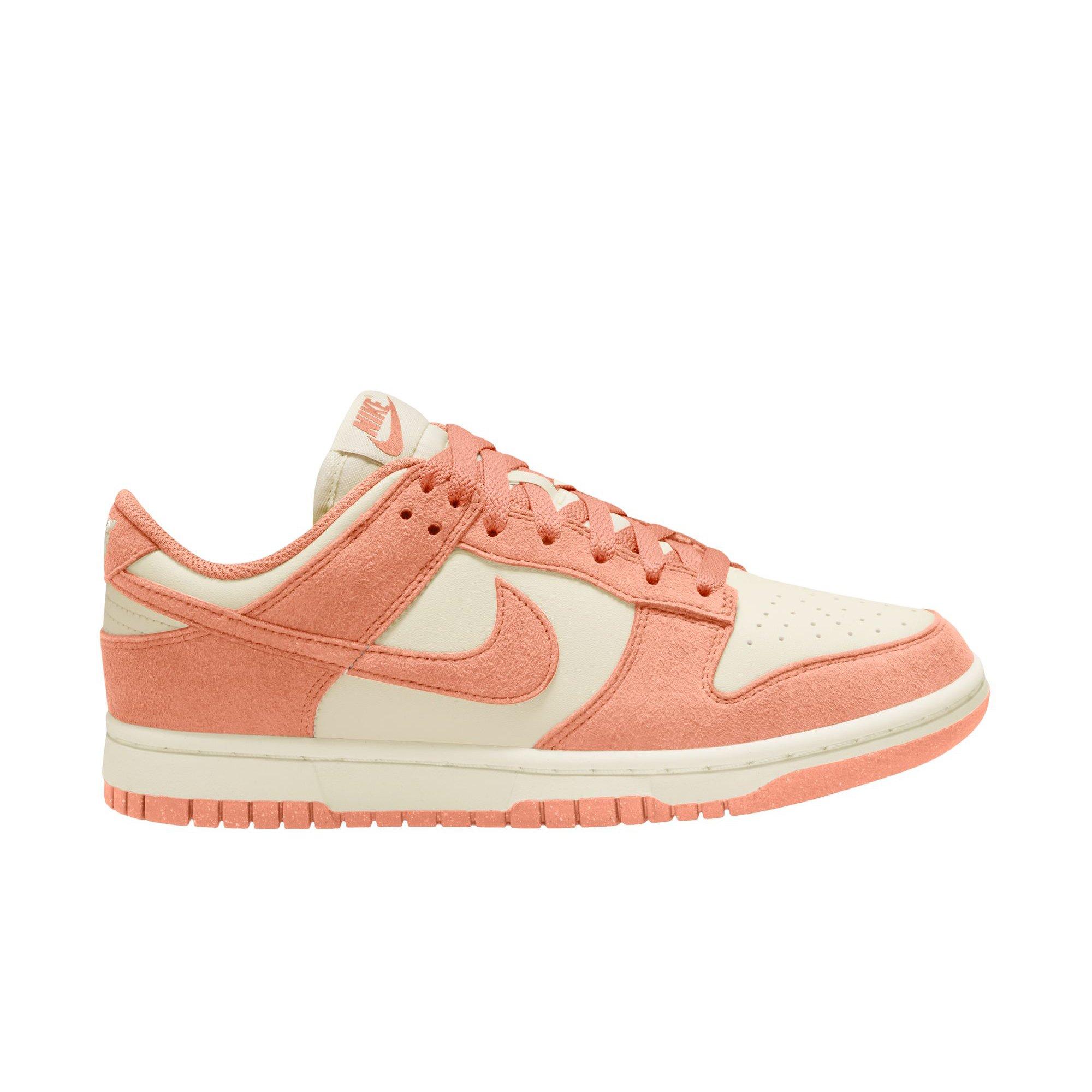 Nike Dunk Low "Soft Pearl/Apricot Agate/White" Women's Shoe - PEACH