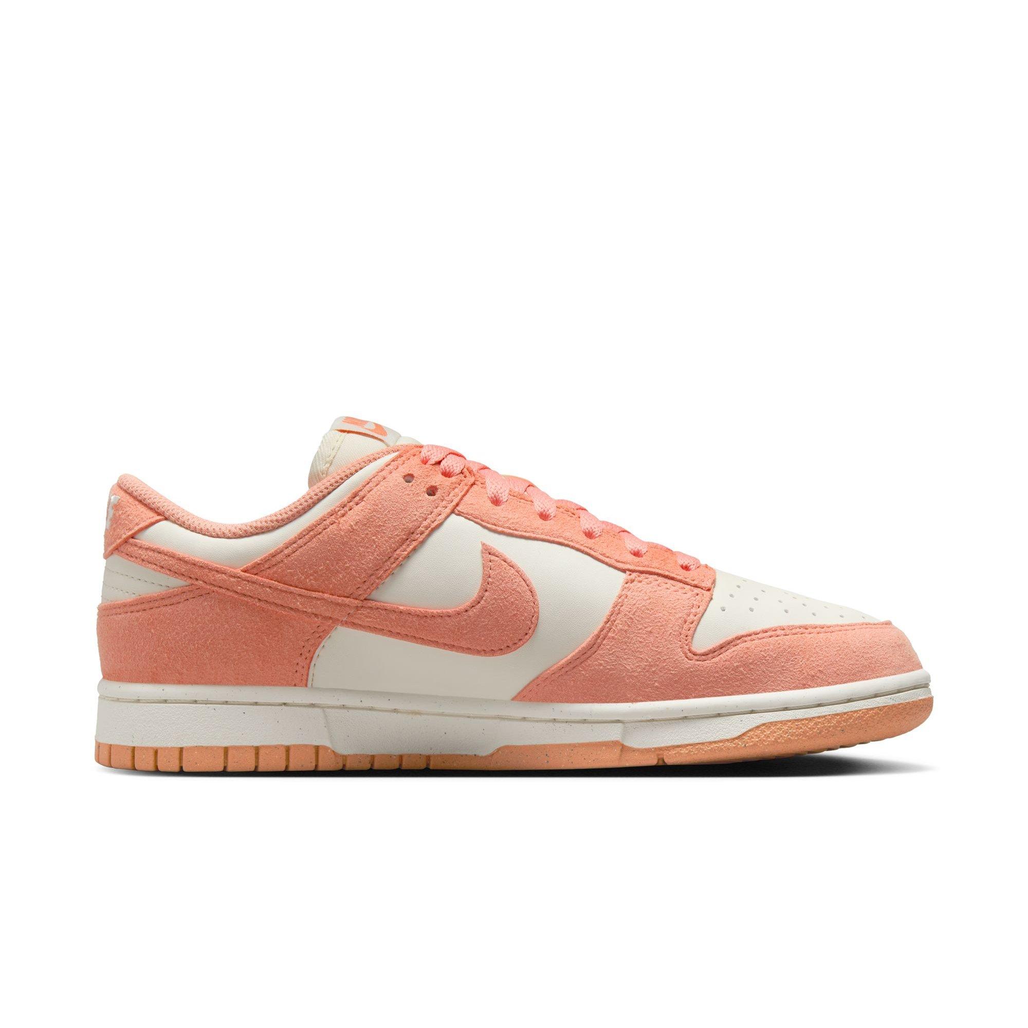 Nike Dunk Low Women's Low Top Casual Shoe Peach
