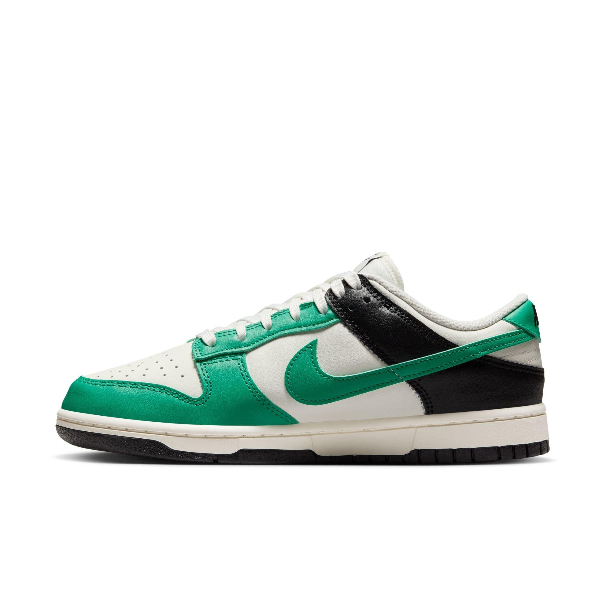 Nike Dunk Low Women's "Sail/Stadium Green/Black" Shoe
